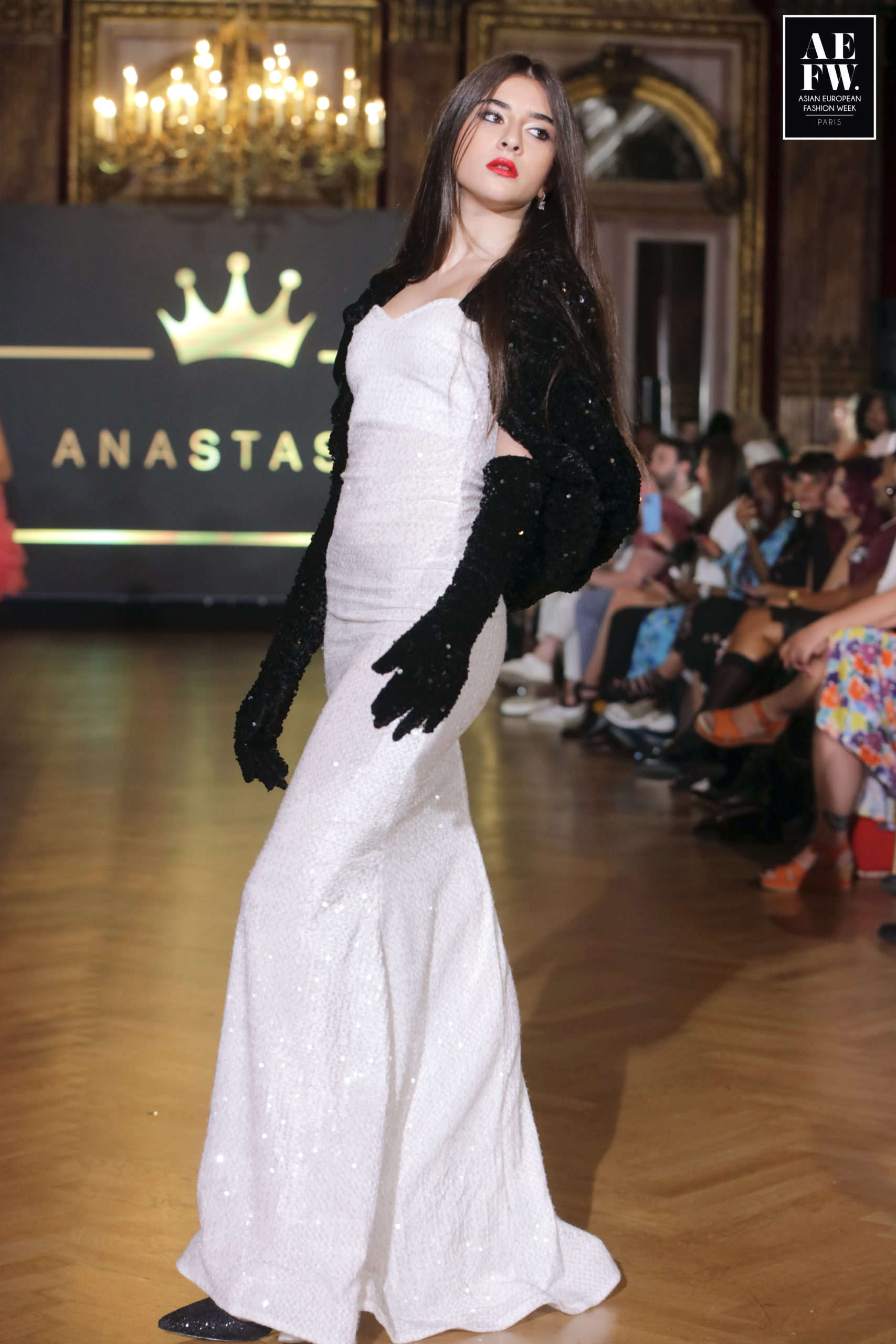 AEFW 'ASIAN EUROPEAN FASHION WEEK'  present - ANASTASIA Luxury brand from Georgia by Eka Mgaloblishvili & Anastasia Bakuradze  - - Model from KATRINI MODEL AGENCY Official  – Organizer Rex FERNANDO – Co-Organizing – Tomonaga Ritsuko – Sponsor MIRAISE JAPAN – MIRAISE International representing BIMORE (Skin Care Gel) 