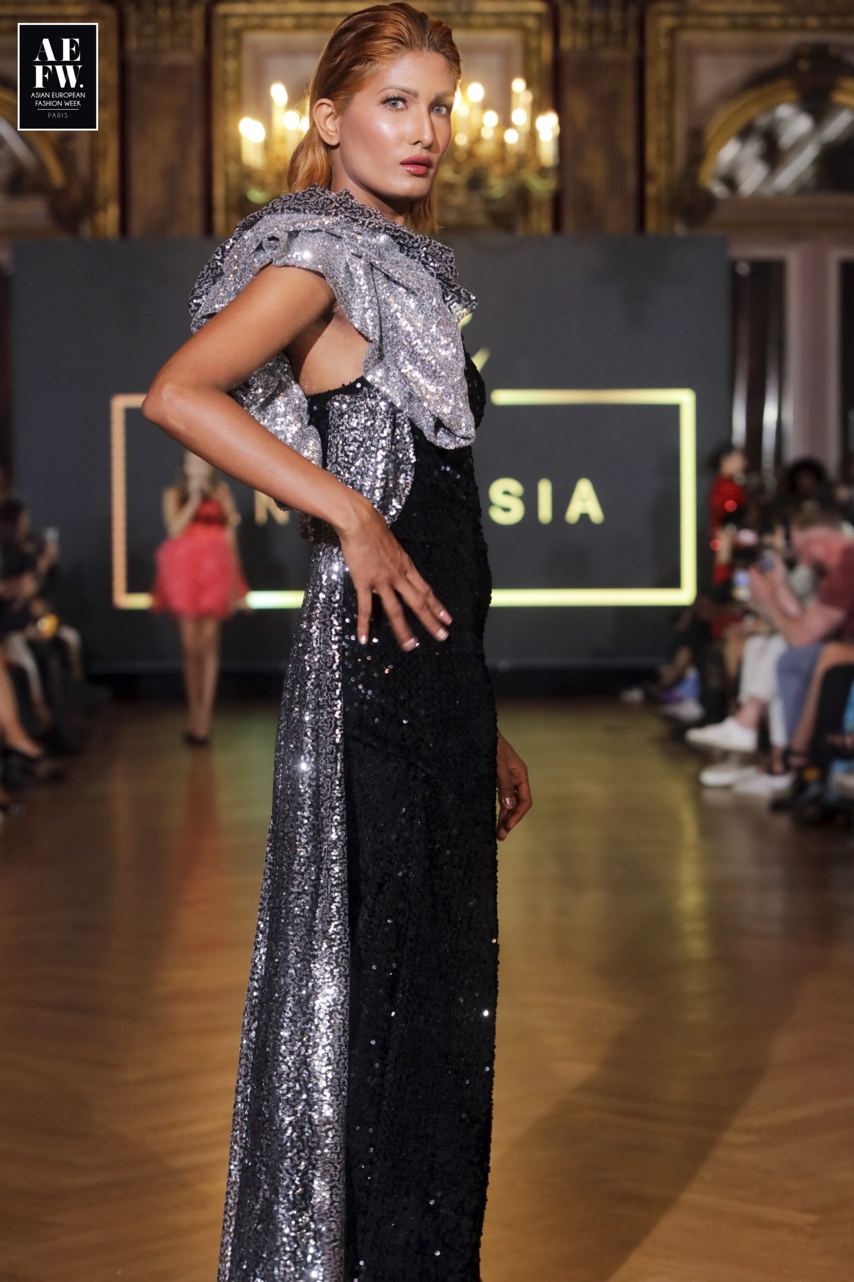 AEFW 'ASIAN EUROPEAN FASHION WEEK'  present - ANASTASIA Luxury brand from Georgia by Eka Mgaloblishvili & Anastasia Bakuradze DN-AFRICA MEDIA PARTNER