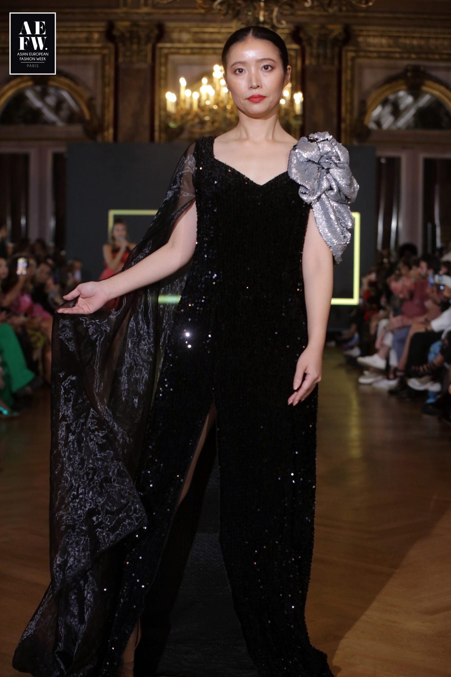 AEFW 'ASIAN EUROPEAN FASHION WEEK'  present - ANASTASIA Luxury brand from Georgia by Eka Mgaloblishvili & Anastasia Bakuradze – Organizer Rex FERNANDO – Co-Organizing – Tomonaga Ritsuko – Sponsor MIRAISE JAPAN – MIRAISE International representing BIMORE (Skin Care Gel)