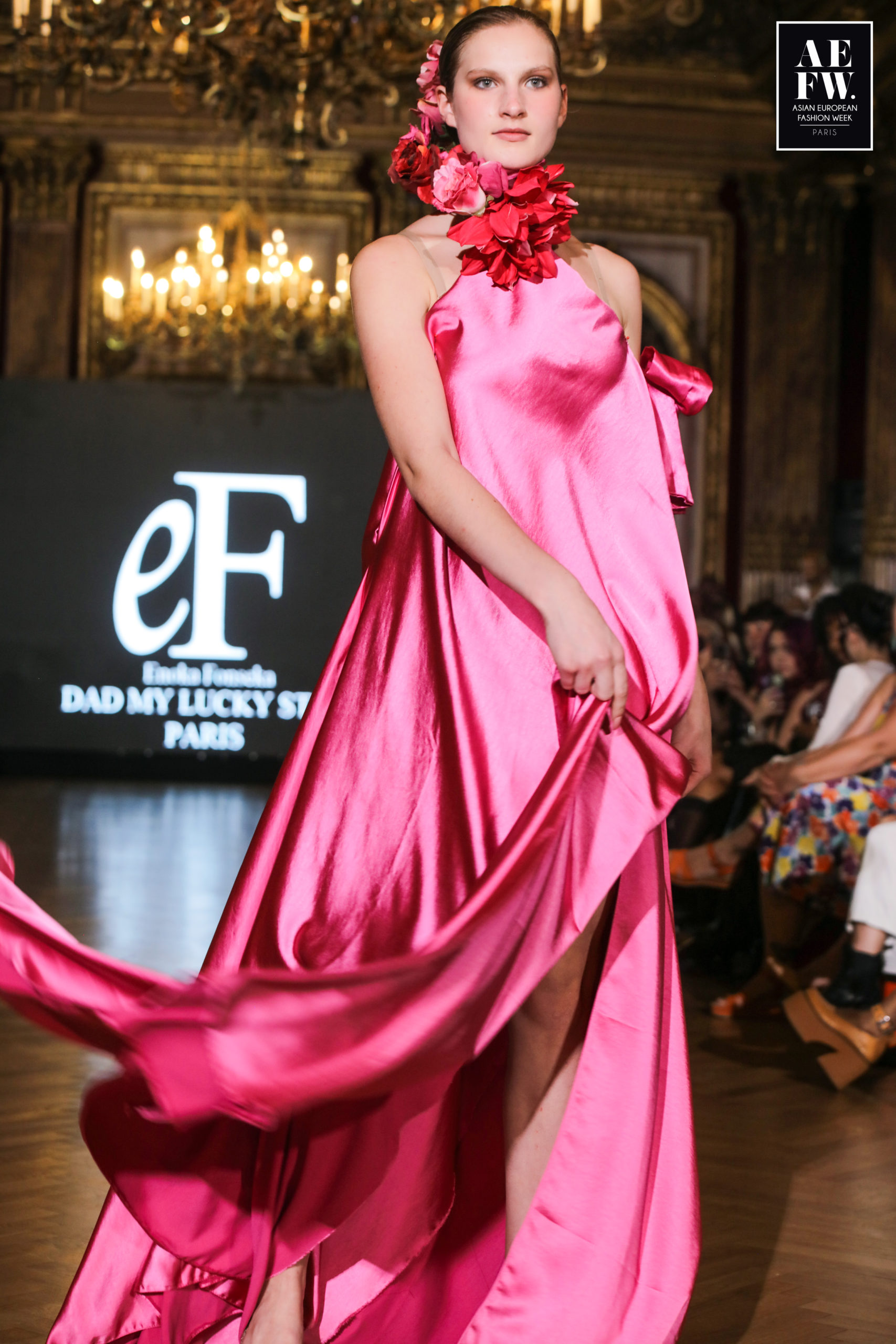 AEFW (ASIAN EUROPEAN FASHION WEEK) presents ENOKA FONSECA - Photographer DAN NGU - Producer world_beauty_innovetions - Sponsor MIRAISE JAPAN – MIRAISE International representing BIMORE (Skin Care Gel)