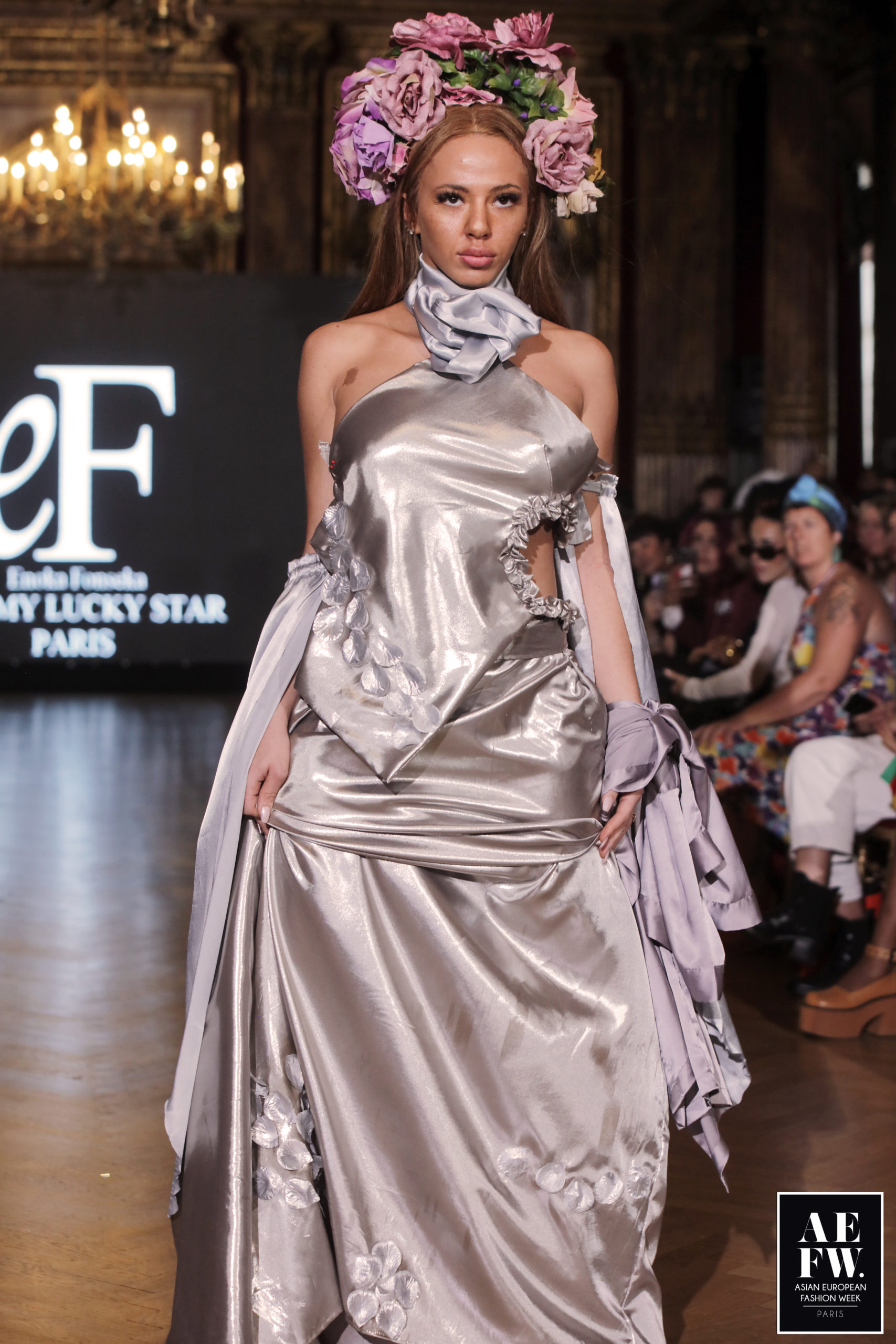 AEFW (ASIAN EUROPEAN FASHION WEEK) presents ENOKA FONSECA - Photographer DAN NGU - Producer world_beauty_innovetions - Sponsor MIRAISE JAPAN – MIRAISE International representing BIMORE (Skin Care Gel)