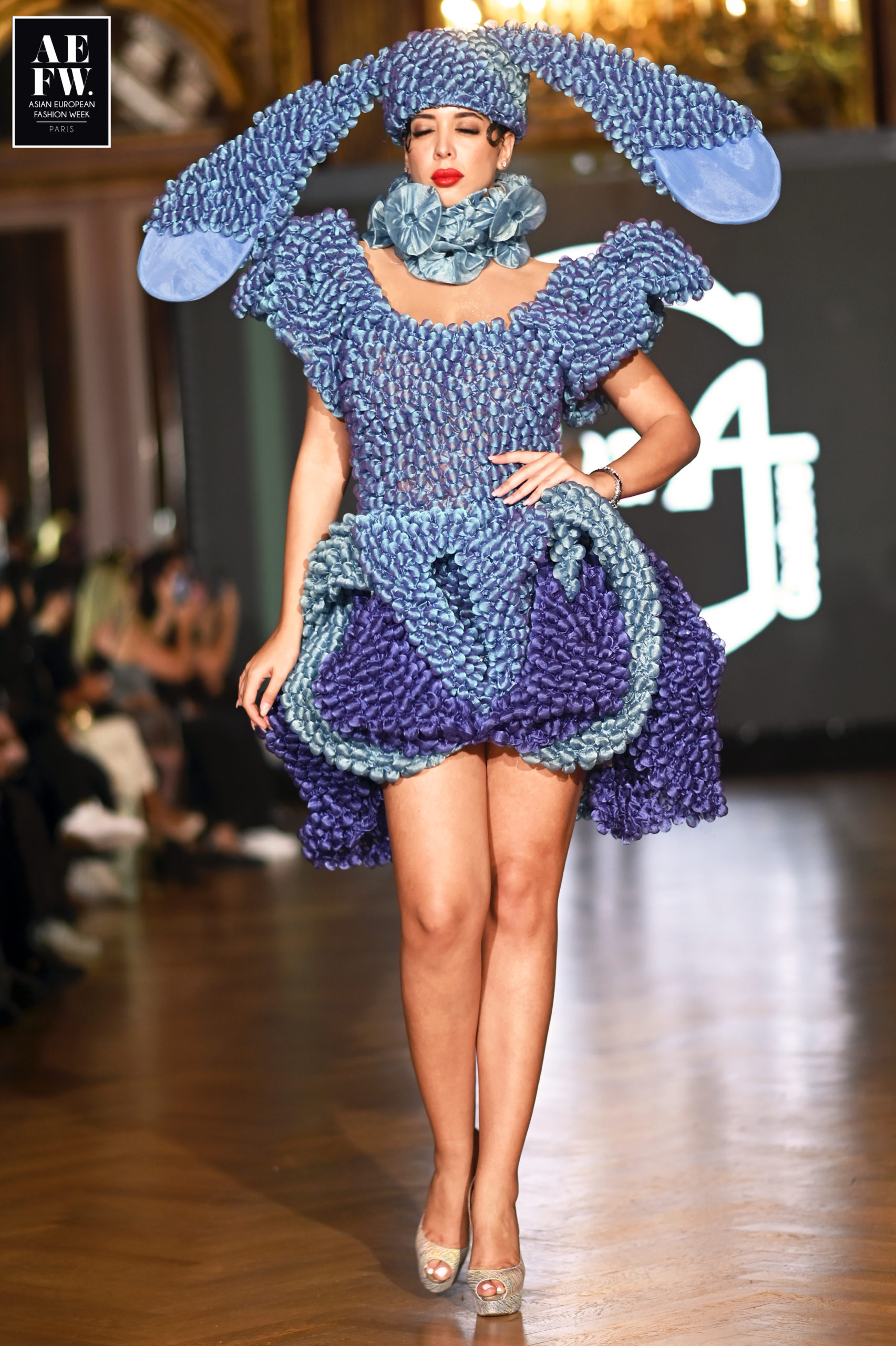 AEFW (ASIAN EUROPEAN FASHION WEEK) presents GALINA MIHALEVA from -Photographer Guy LANDRY - Organizer Rex FERNANDO - Co-Organizing – Tomonaga Ritsuko  - Sponsor MIRAISE JAPAN – MIRAISE International representing BIMORE (Skin Care Gel)
