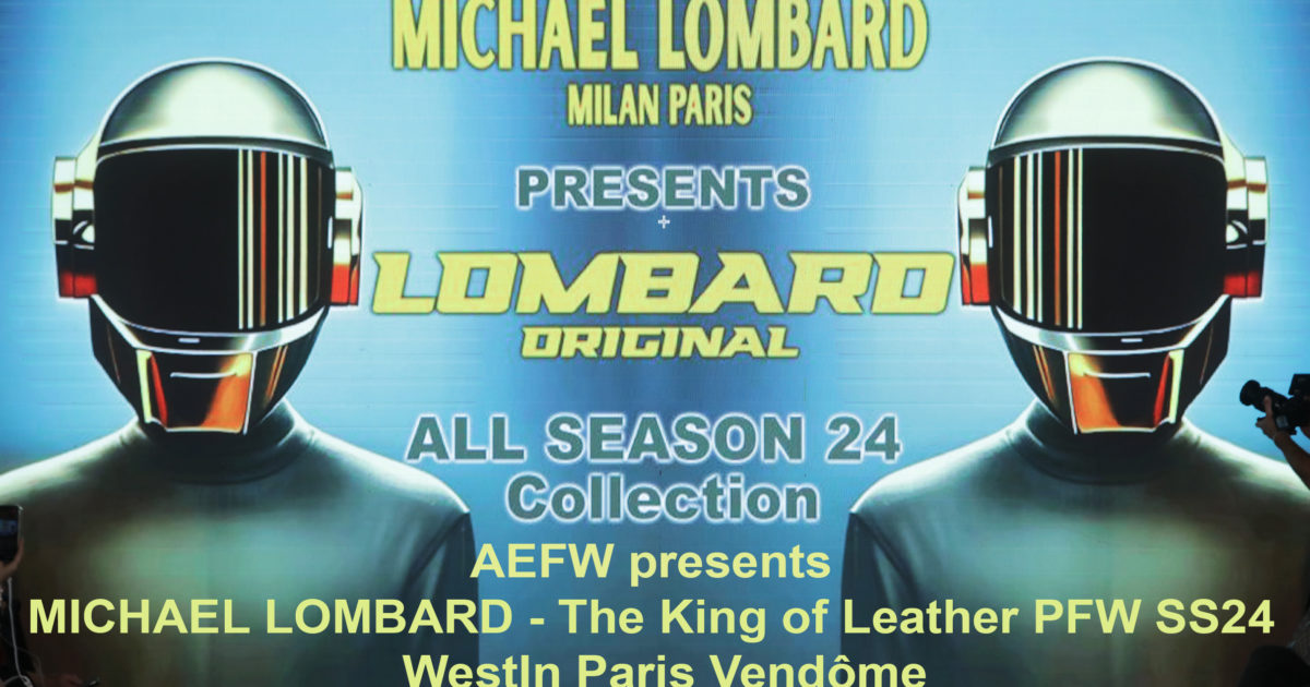 AFRICA-VOGUE-COVER-AEFW-presents-MICHAEL-LOMBARD-The-King-of-Leather-PFW-SS24-WestIn-Paris-Vendôme-DN-AFRICA-Media-Partner