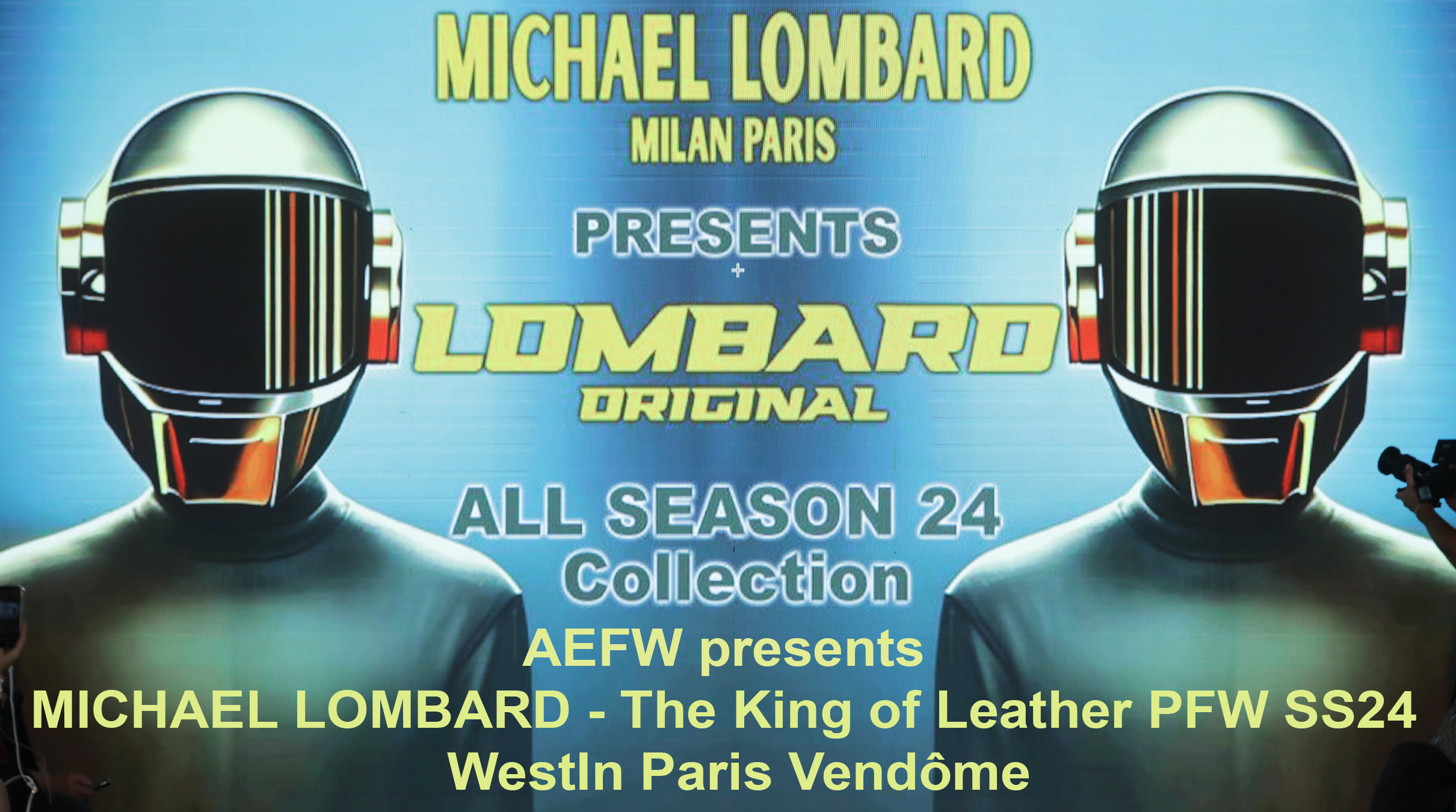 AEFW presents MICHAEL LOMBARD – ML SOLO PARIS – PFW SS24 – WestIn Paris Vendôme