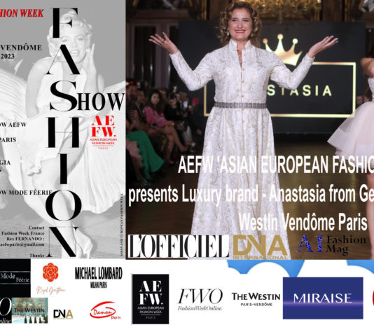AFRICA-VOGUE-COVER-FIRST-MAGAZINE-AEFW-ASIAN-EUROPEAN-FASHION-WEEK-PRESENTS-ANASTASIA-ANASTASIA Luxury brand from Georgia by Eka Mgaloblishvili & Anastasia Bakuradze – FROM-GEORGIA-Organizer Rex FERNANDO - DN-AFRICA-Media-Partner