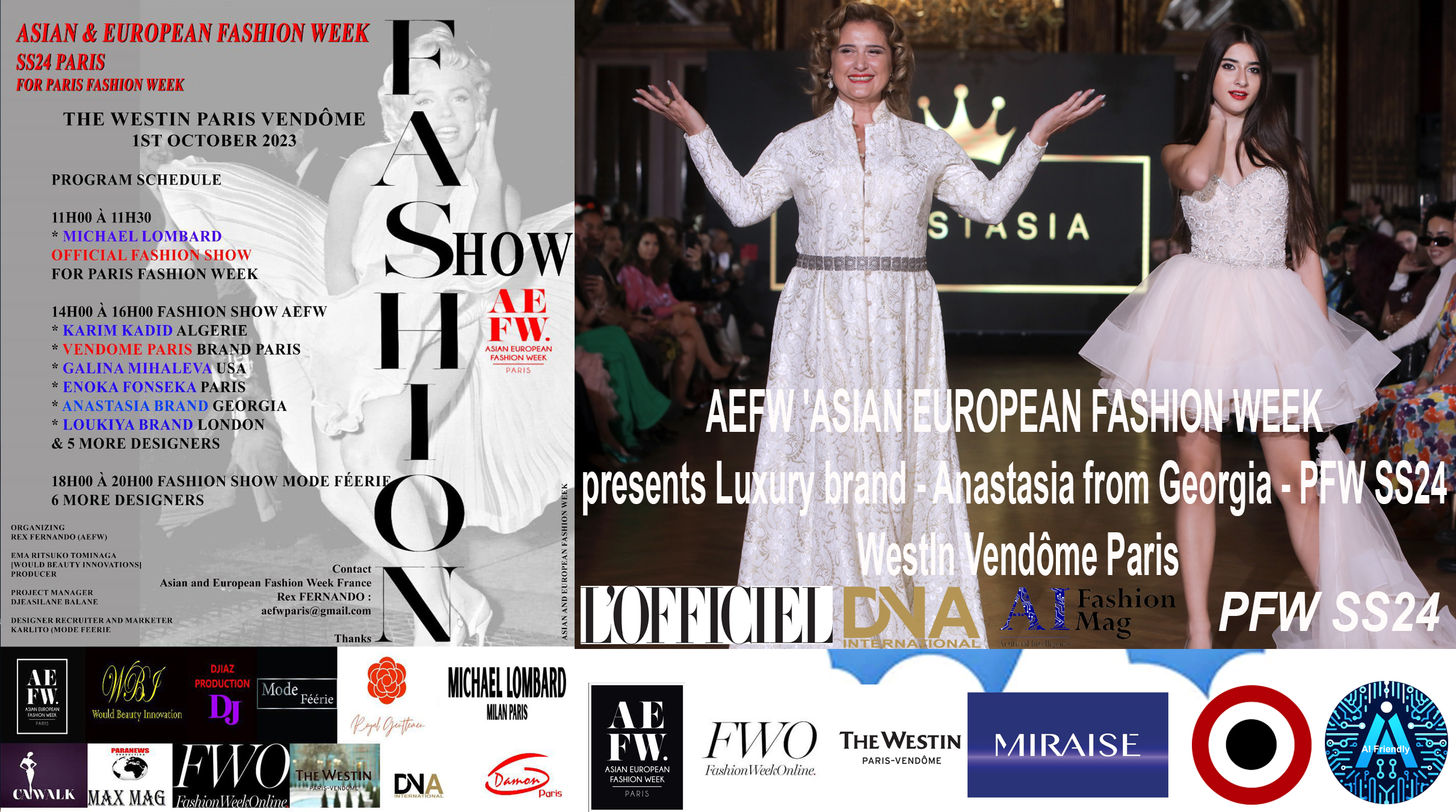 AFRICA-VOGUE-COVER-FIRST-MAGAZINE-AEFW-ASIAN-EUROPEAN-FASHION-WEEK-PRESENTS-ANASTASIA-ANASTASIA Luxury brand from Georgia by Eka Mgaloblishvili & Anastasia Bakuradze – FROM-GEORGIA-Organizer Rex FERNANDO - DN-AFRICA-Media-Partner