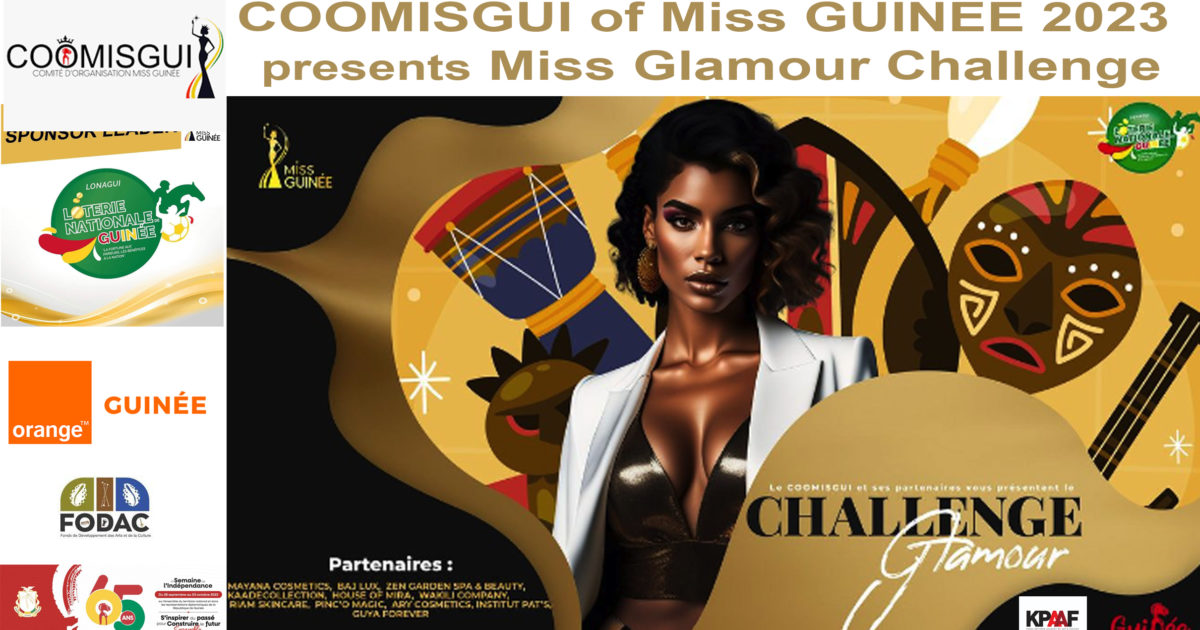 AFRICA-VOGUE-COVER-STUDIO-24-BENIN-COOMISGUI-of-Miss-GUINEE-2023-presents-Miss-Glamour-Challenge-DN-AFRICA-Media-Partner