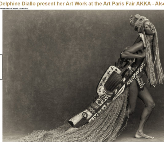 AFRICA-VOGUE-COVER-STUDIO-24-BENIN-Delphine-Diallo-present-her-Art-Work-at-the-Art-Paris-Fair-AKKA-Also-Known-As-Africa -DN-AFRICA-Media-Partner