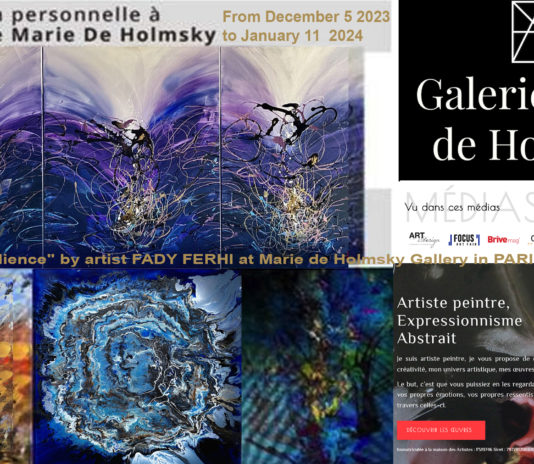 AFRICA-VOGUE-COVER-STUDIO-24-BENIN---Exhibition-'Resilience'-by-artist-FADY-FERHI-at-Marie-de-Holmsky-Gallery-in-PARIS-Solo-Exhibition--DN-AFRICA-Media-Partner