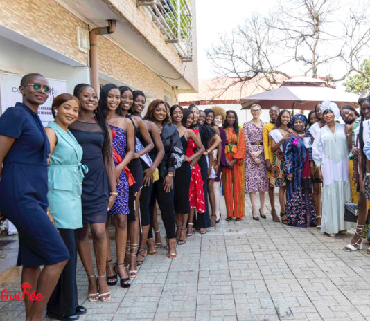 AFRICA-VOGUE-COVER-STUDIO-24-BENIN-UNDER THE PATRONAGE OF THE FIRST LADY OF GUINEE REPUBLIC - Lauriane DOUMBOUYA, the First Lady of Republic of Guinee - Official Sponsor for Miss Guinee 2023 - Edition 12 - DN-AFRICA-Media-Partner