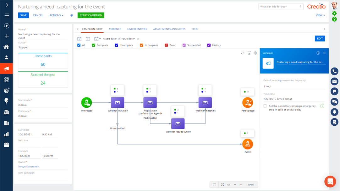 CREATIO CRM- A single platform for the automation of business processes and CRM | Creatio-marketing-DN-AFRICA-AI FASHIONMAG MEDIA PARTNER