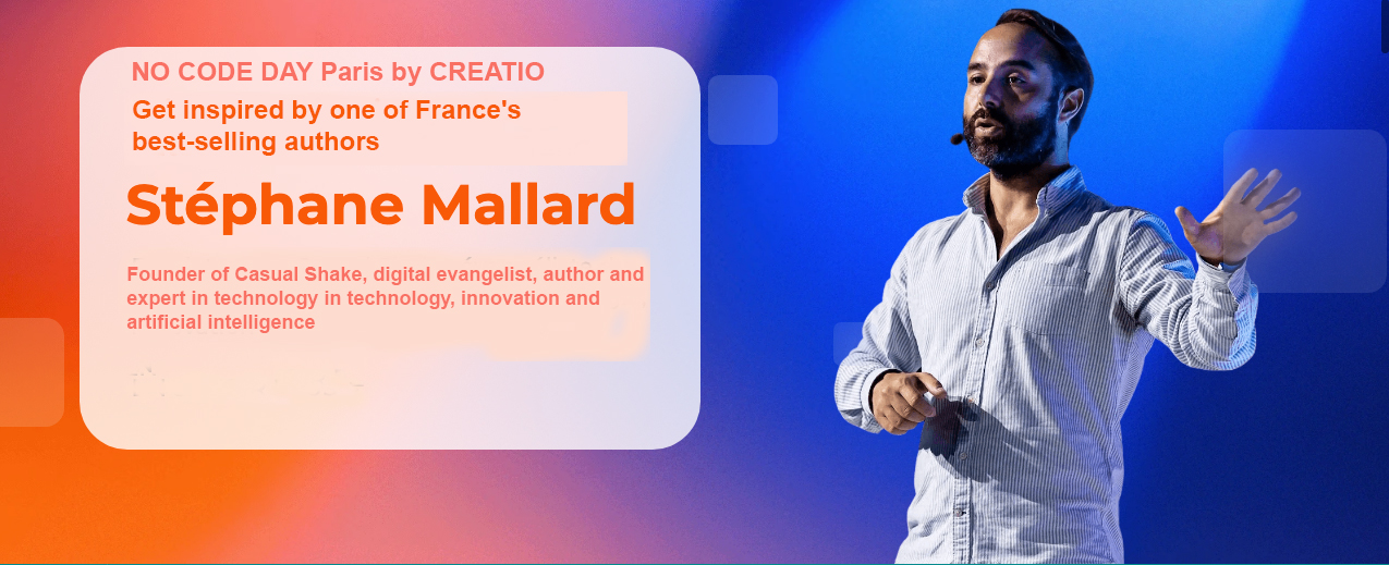 CREATIO-SPEAKER-STEPHANE-MALLARD---Get-inspired-by-one-of-France's-best-selling-authors