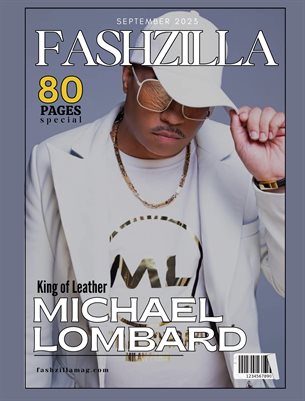 FASHZILLA-KING OF LEATHER-MICHAEL LOMBARD - 80 PAGES SPECIAL