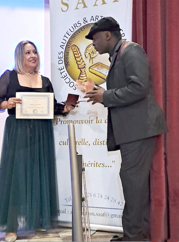 Fady-Ferhi-Originality-and-Distinctive-Style-Contemporary-Artist-received-Honoree-Award-SAAF-SOCIETE-DES-AUTEURS-ET-DES-ARTISTES-FRANCOPHE - Patrick LACHAUD