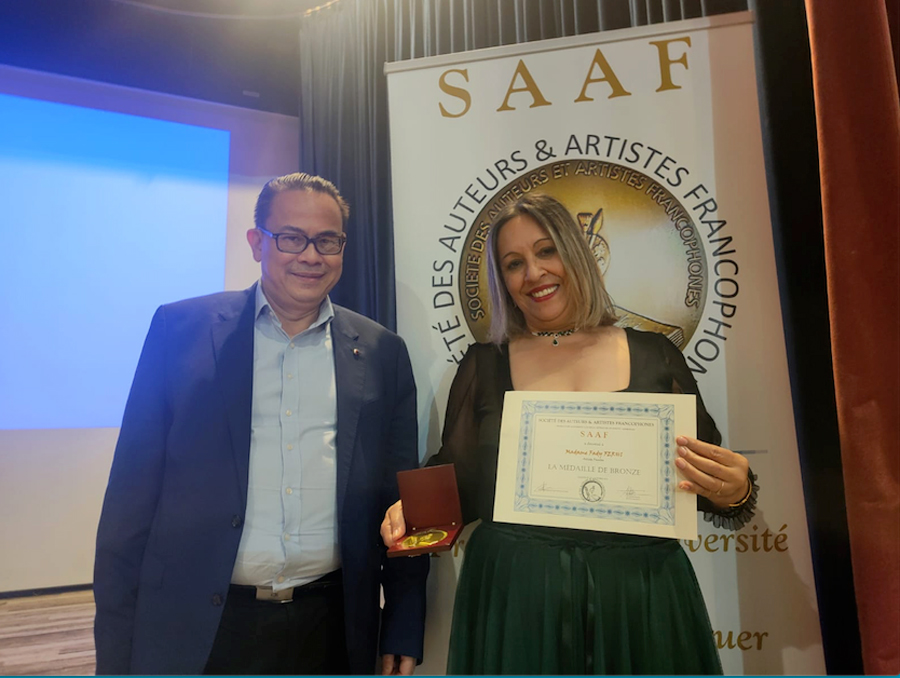 Fady-Ferhi-Originality-and-Distinctive-Style-Contemporary-Artist-received-Honoree-Award-SAAF-SOCIETE-DES-AUTEURS-ET-DES-ARTISTES-FRANCOPHONES_DN-AFRICA-MEDIA-PARTNER