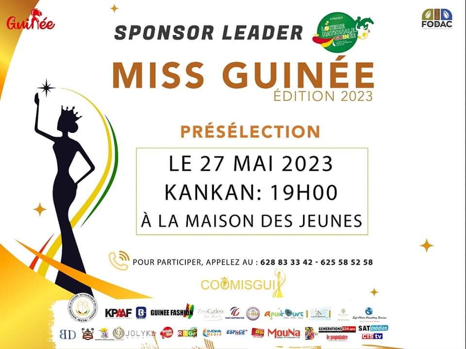 MISS GUINEE 2023 -SPONSOR-LEADER-Lonagui-National-Lottery-of-Guinea-MISS-GUINEE-2023-DISTRICT-KANKAN