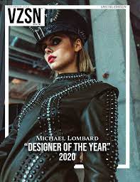 MICHAEL LOMBARD - DESIGNER OF THE YEAR 2020