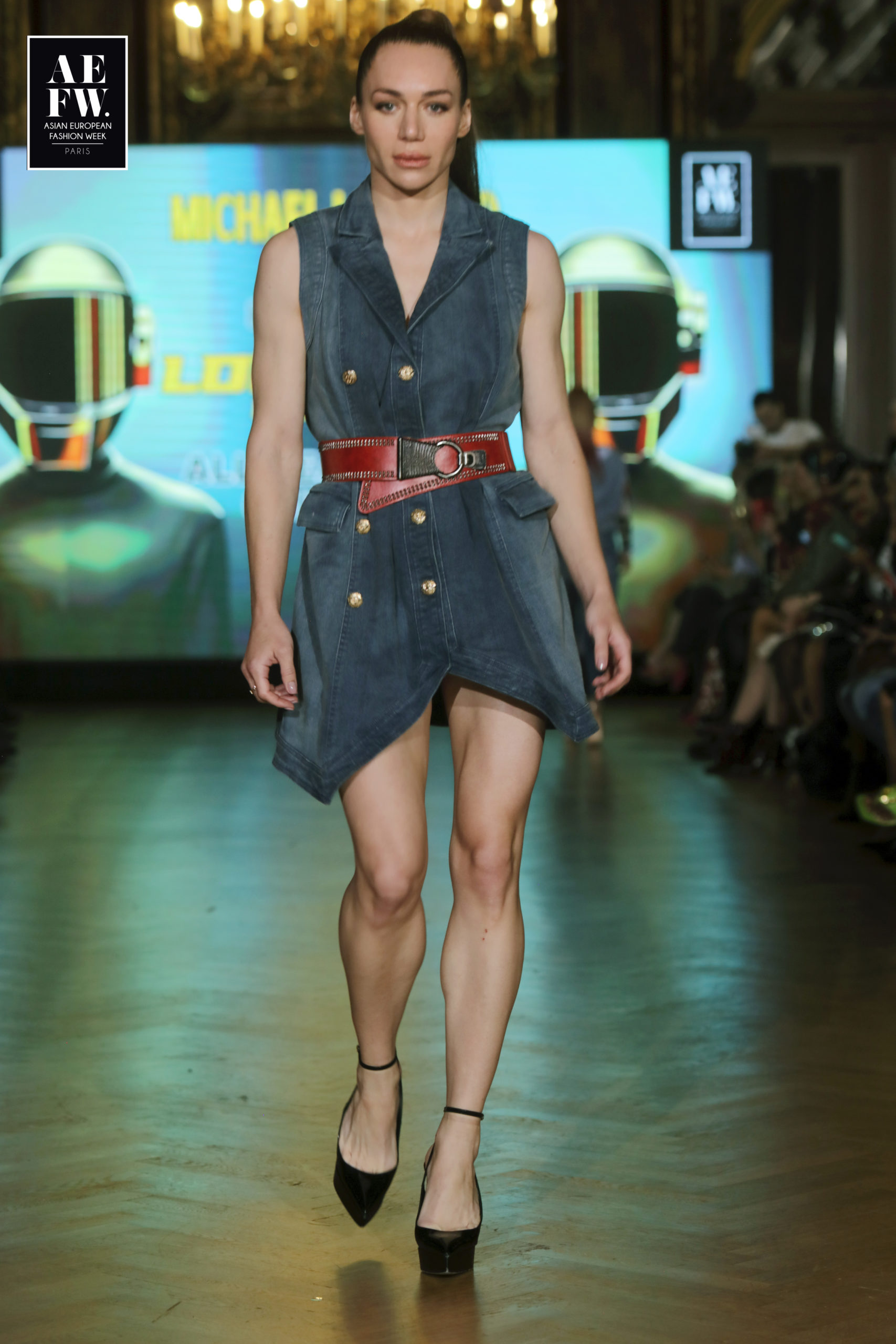 AEFW (Asian European Fashion Week - MICHAEL LOMBARD - ML SOLO PARIS - The King of Leather - PFW SS24  -WEST IN PARIS-VENDOME