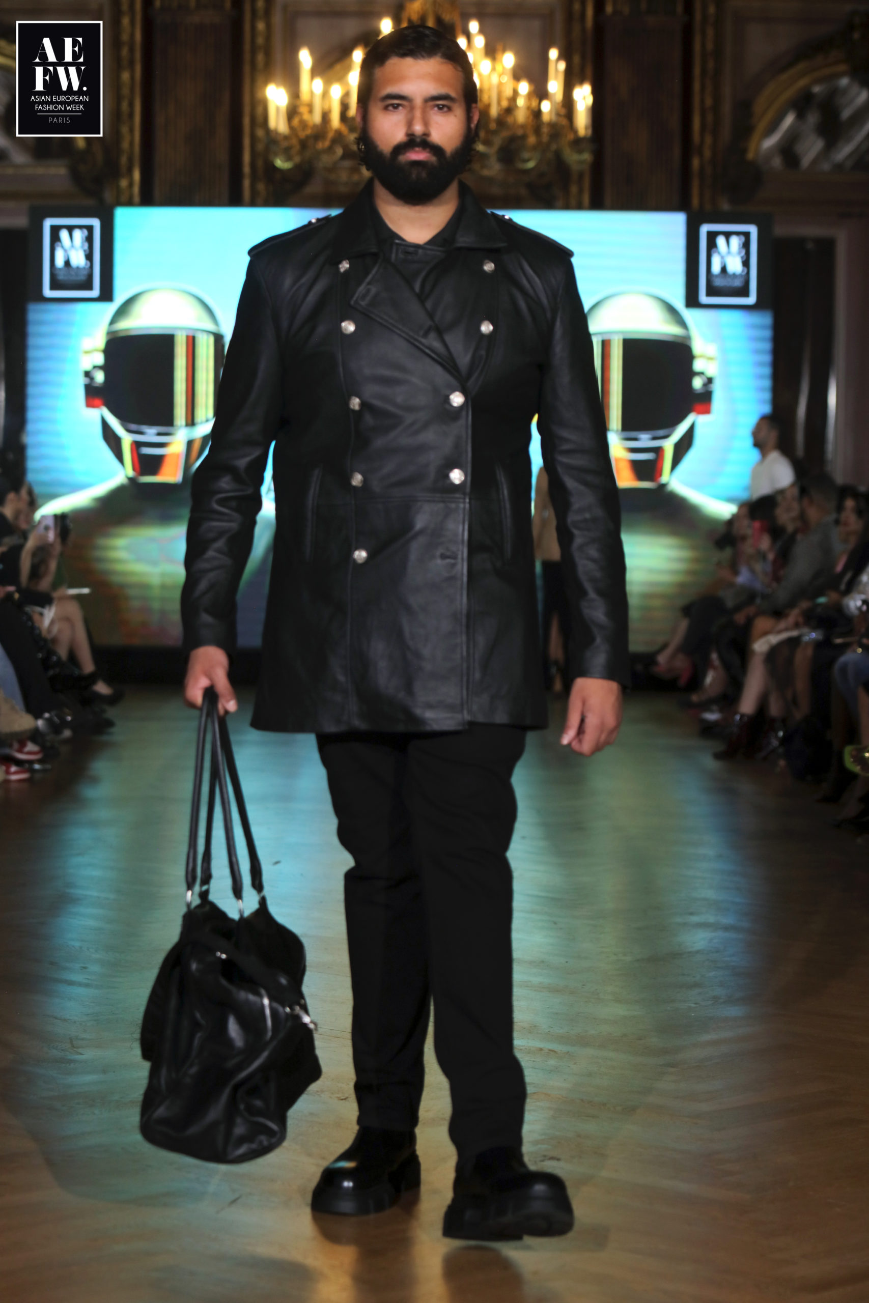 AEFW (Asian European Fashion Week) - MICHAEL LOMBARD - ML SOLO PARIS - The King of Leather - PFW SS24  -WEST IN PARIS-VENDOME