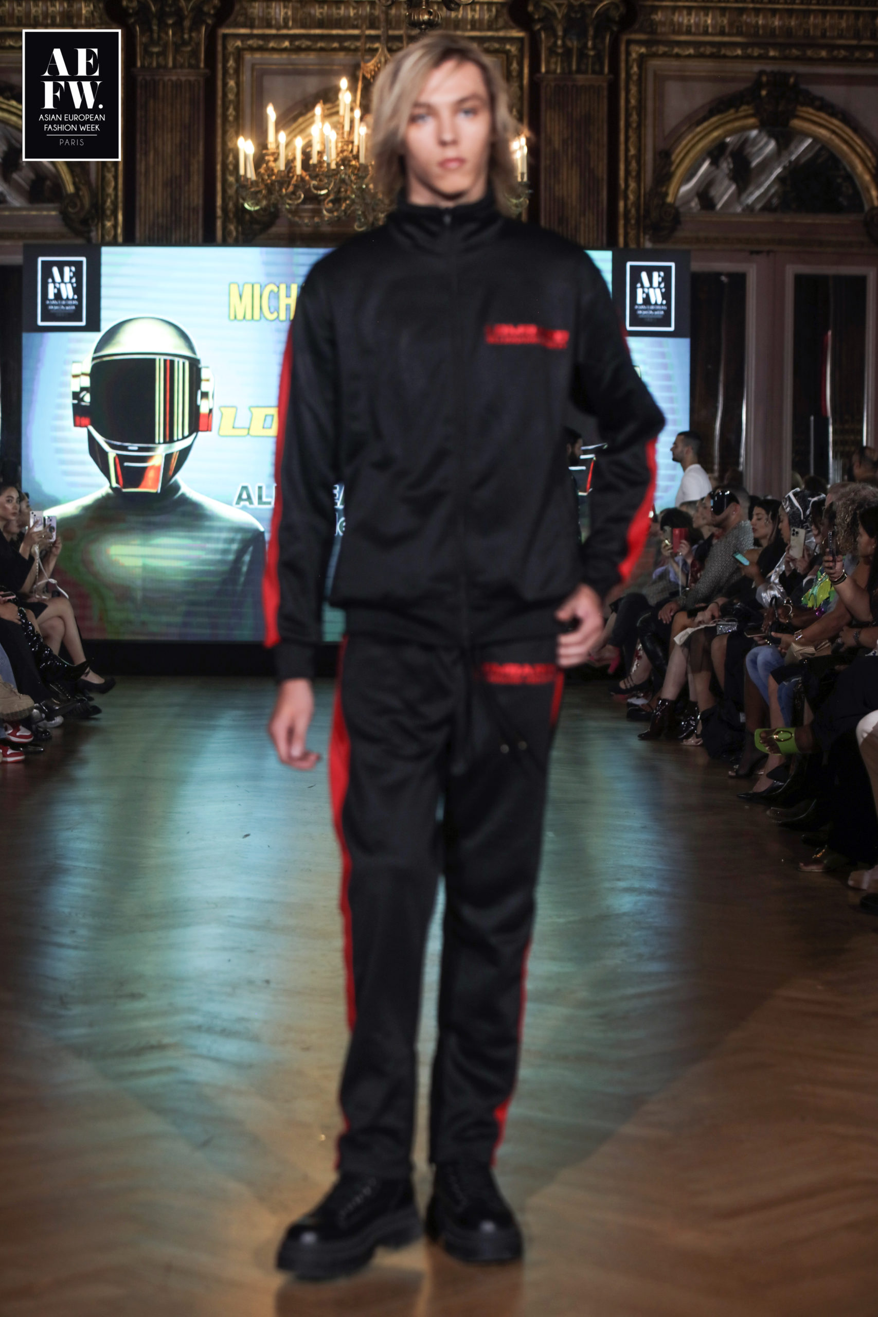 AEFW (Asian European Fashion Week) - MICHAEL LOMBARD - ML SOLO PARIS - The King of Leather - PFW SS24  -WEST IN PARIS-VENDOME