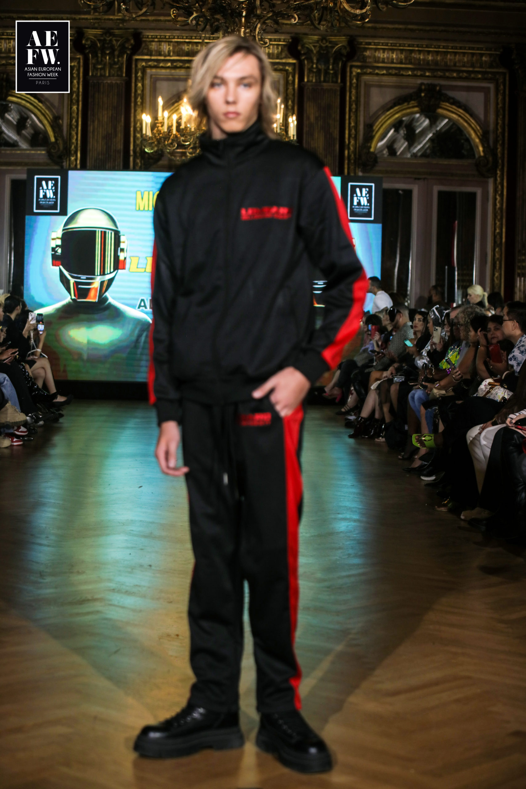 AEFW (Asian European Fashion Week) - MICHAEL LOMBARD - ML SOLO PARIS - The King of Leather - PFW SS24  -WEST IN PARIS-VENDOME