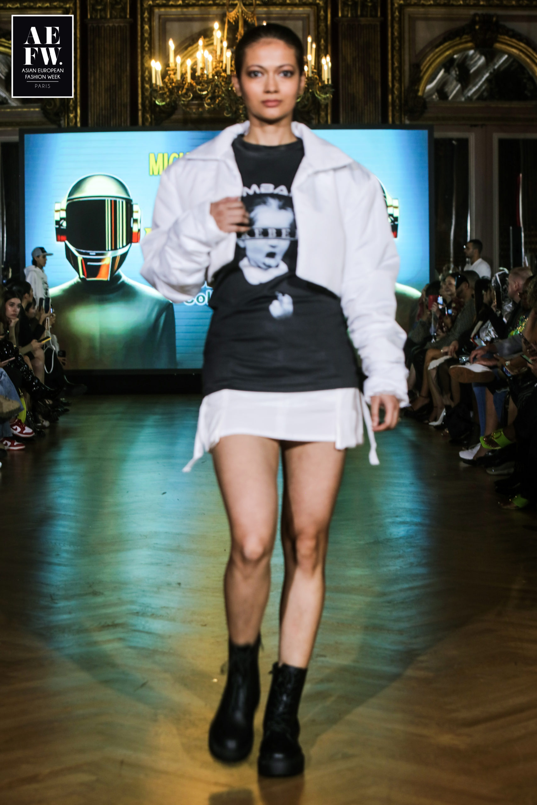 AEFW (Asian European Fashion Week - MICHAEL LOMBARD - The King of Leather - PFW SS24  -WEST IN PARIS-VENDOME