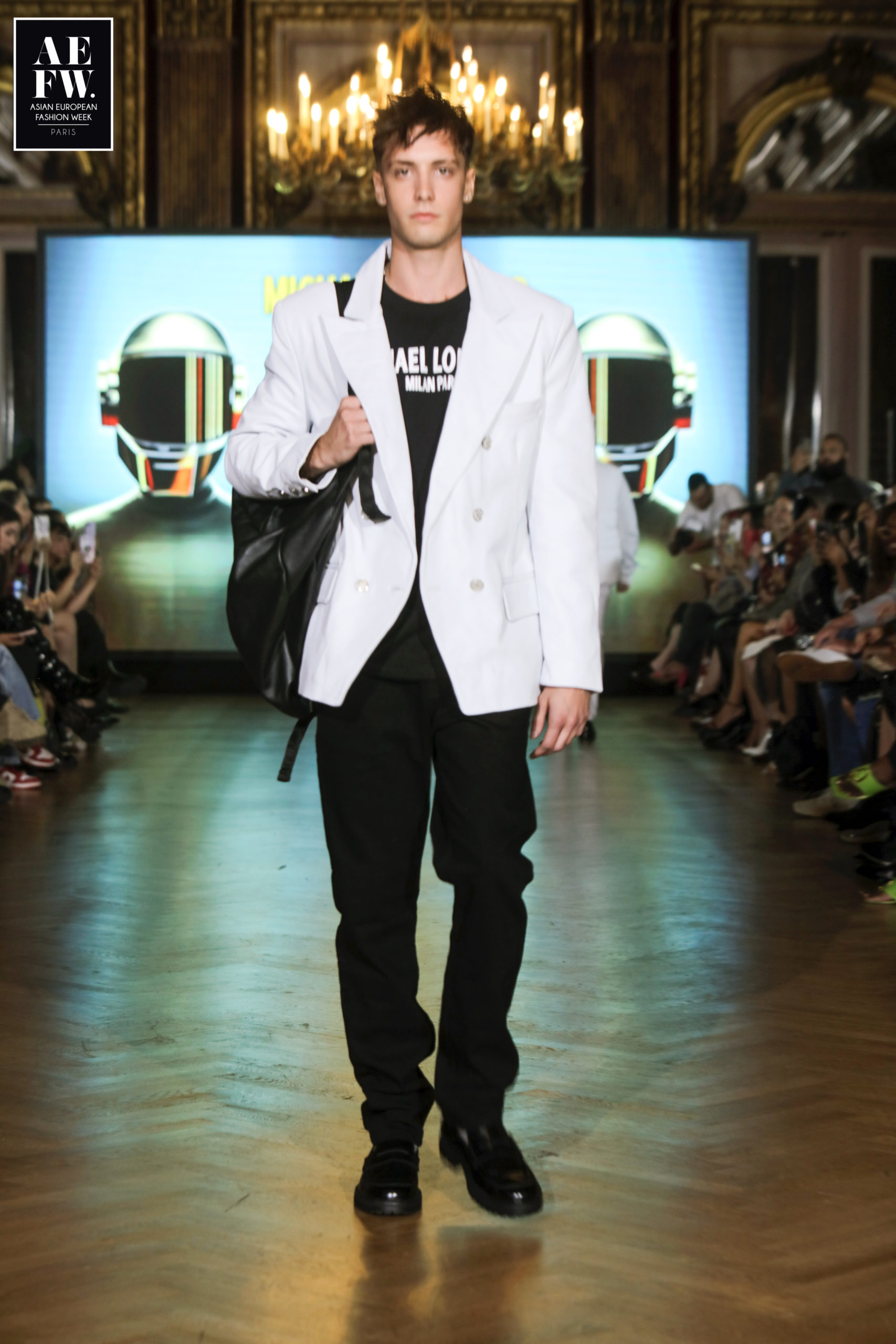 AEFW (Asian European Fashion Week) - MICHAEL LOMBARD - ML SOLO PARIS - The King of Leather - PFW SS24  -WEST IN PARIS-VENDOME