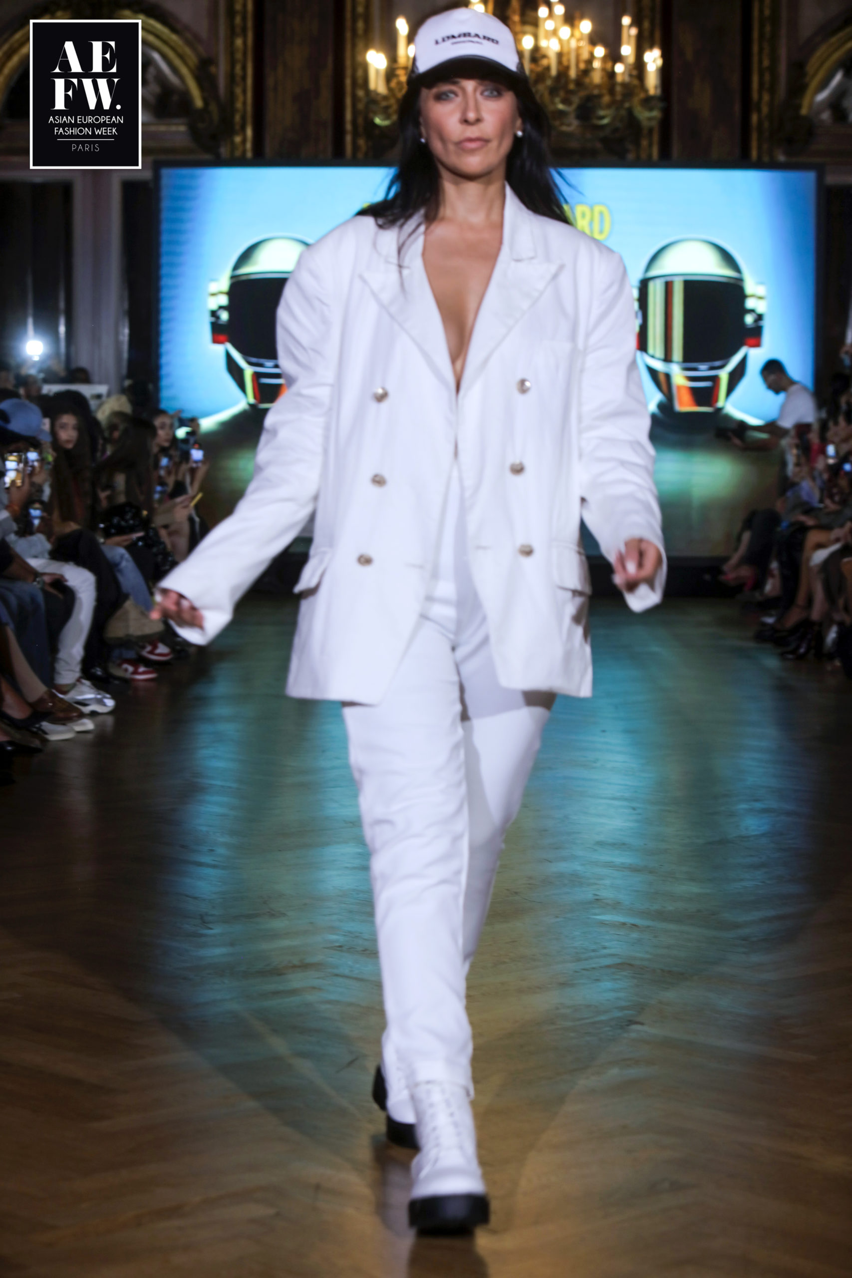 AEFW (Asian European Fashion Week - MICHAEL LOMBARD - The King of Leather - PFW SS24  -WEST IN PARIS-VENDOME