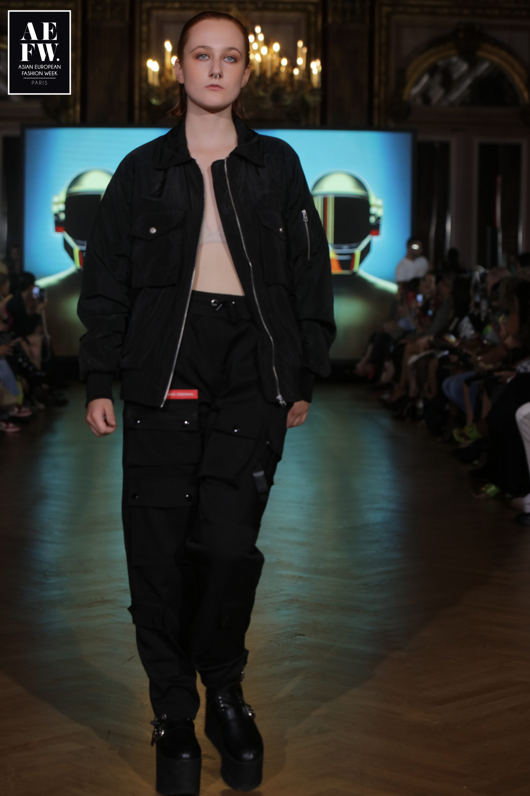 AEFW (Asian European Fashion Week - MICHAEL LOMBARD - The King of Leather - PFW SS24  -WEST IN PARIS-VENDOME