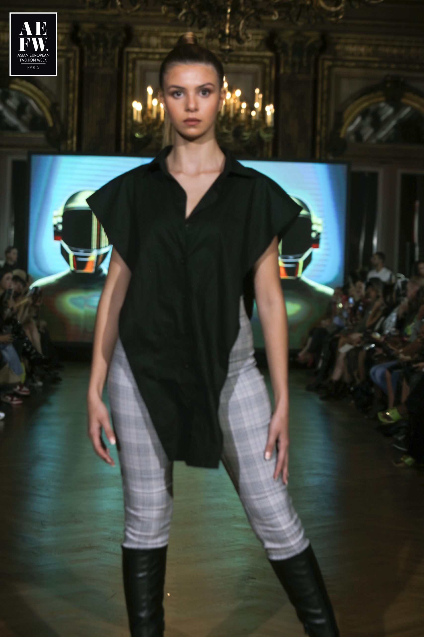 AEFW (Asian European Fashion Week - MICHAEL LOMBARD - The King of Leather - PFW SS24  -WEST IN PARIS-VENDOME