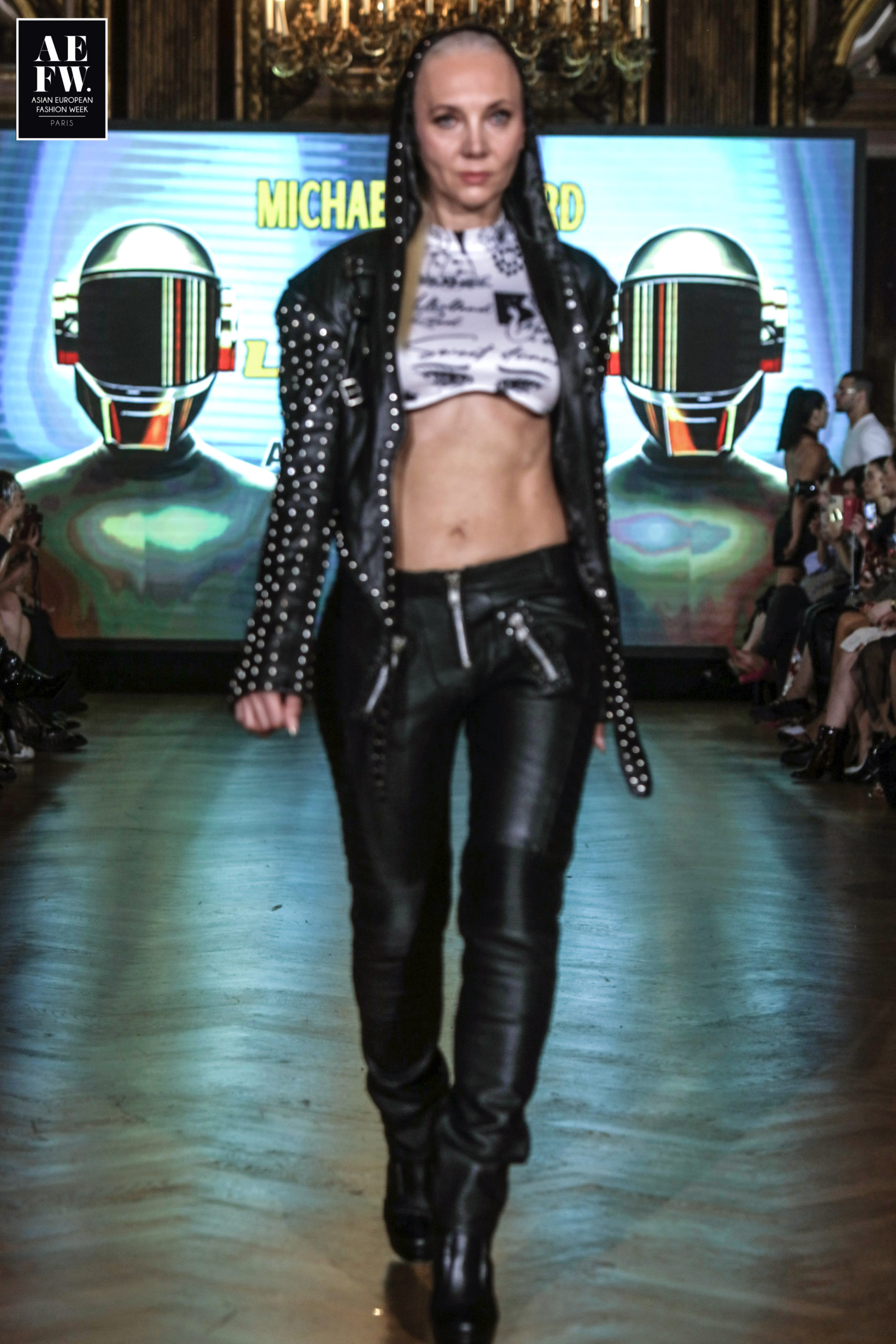 AEFW (Asian European Fashion Week - MICHAEL LOMBARD - ML SOLO PARIS - The King of Leather - PFW SS24  -WEST IN PARIS-VENDOME