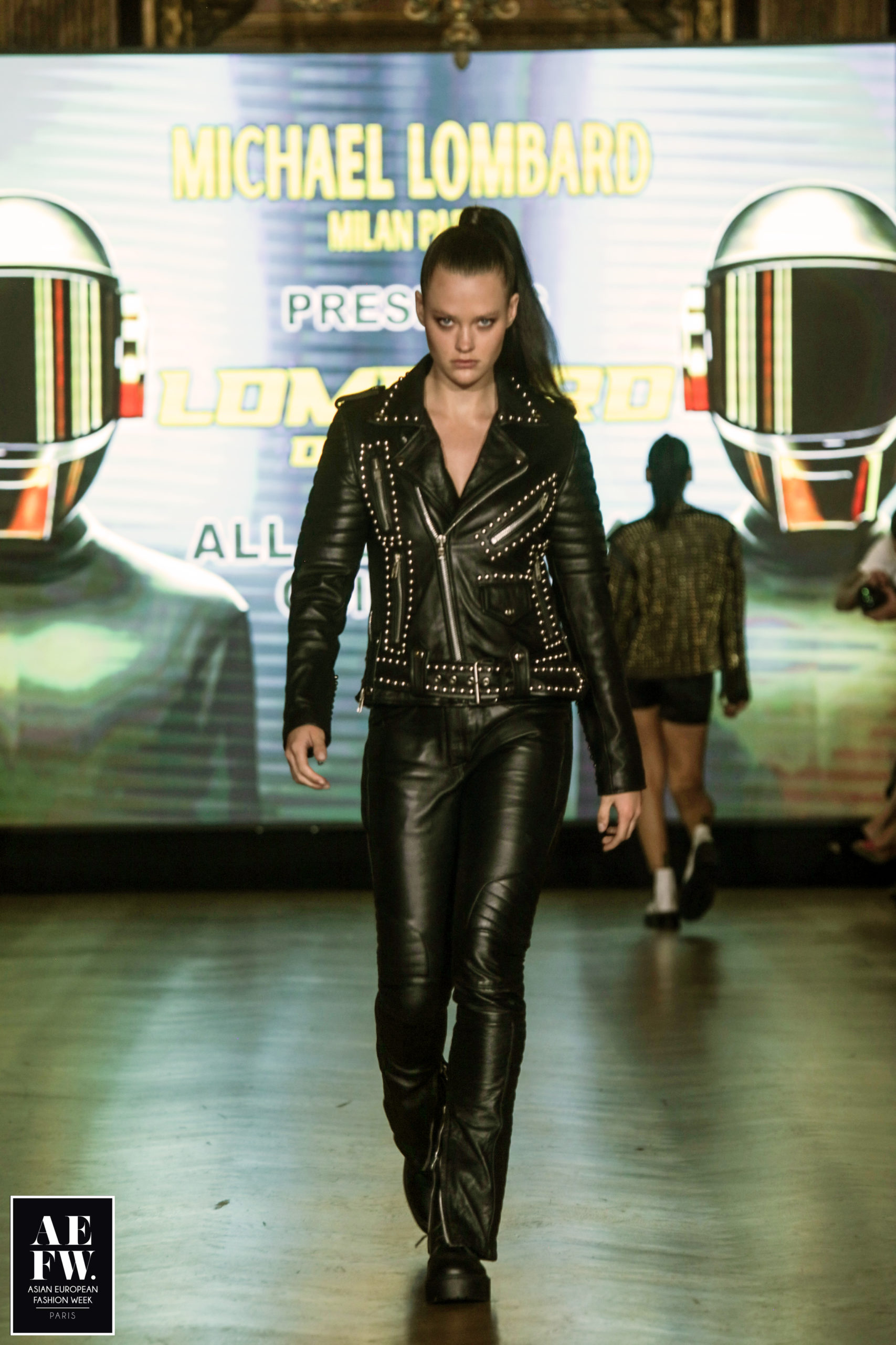 AEFW (Asian European Fashion Week - MICHAEL LOMBARD - The King of Leather - PFW SS24  -WEST IN PARIS-VENDOME