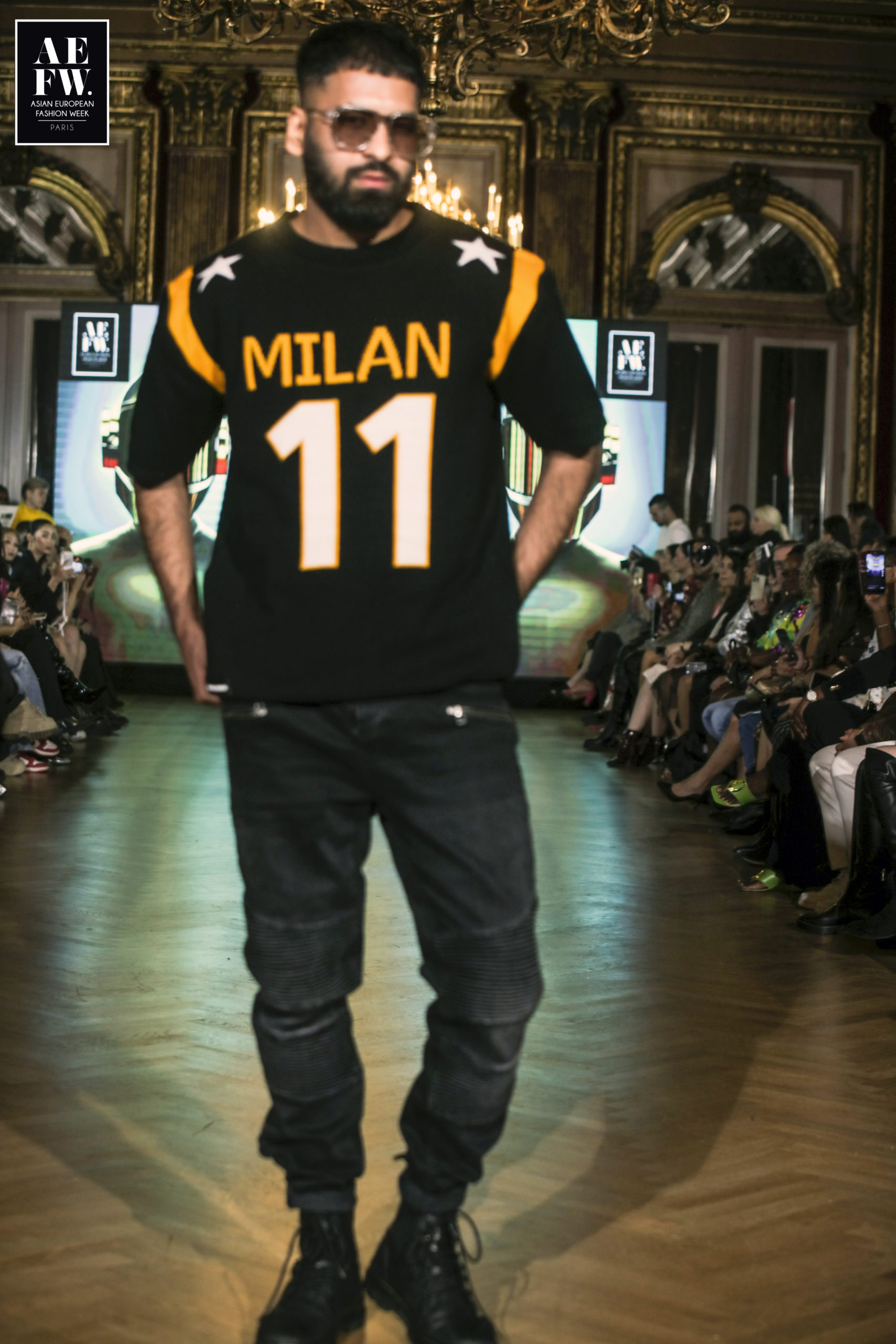 AEFW (Asian European Fashion Week - MICHAEL LOMBARD - The King of Leather - PFW SS24  -WEST IN PARIS-VENDOME