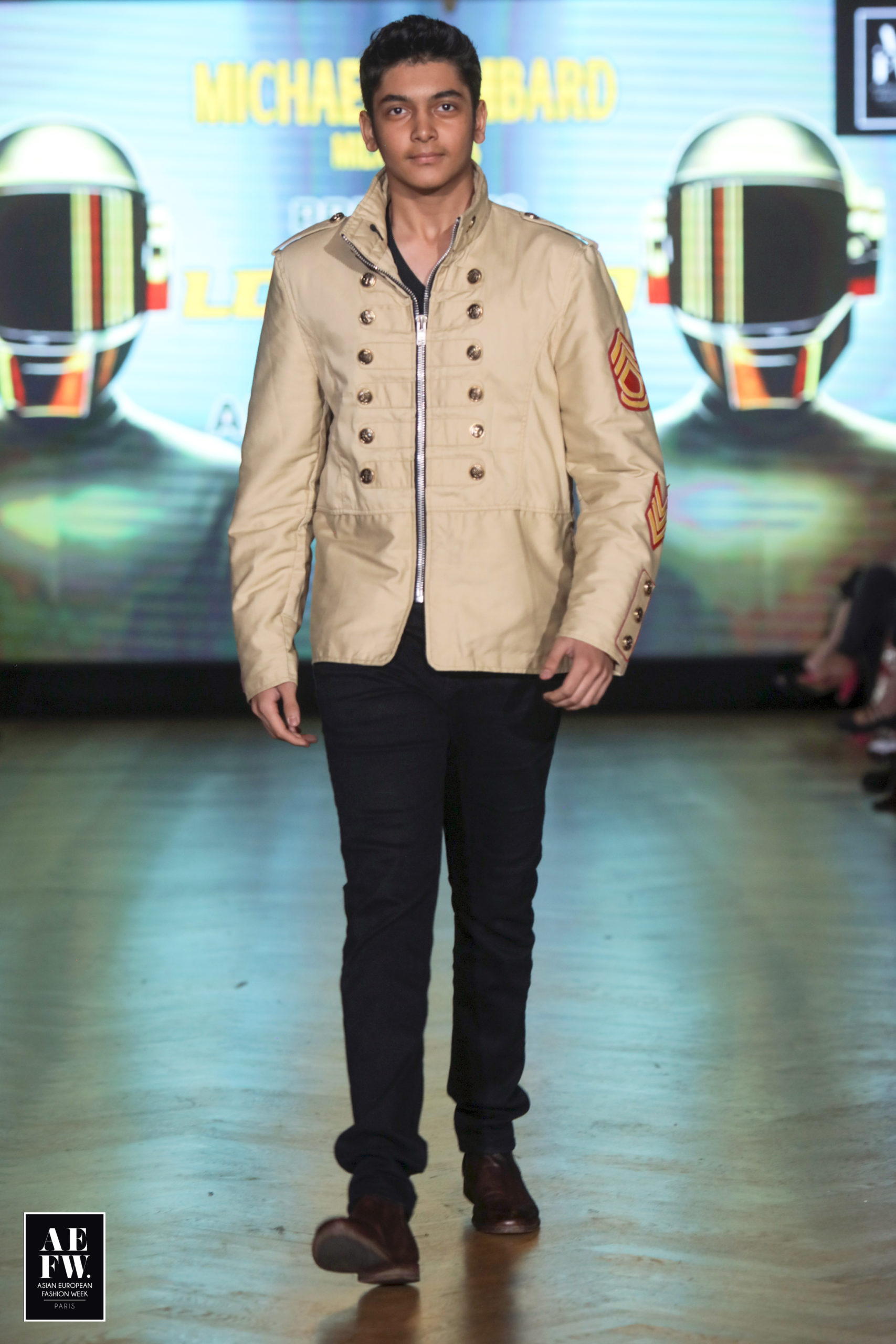 AEFW (Asian European Fashion Week - MICHAEL LOMBARD - The King of Leather - PFW SS24  -WEST IN PARIS-VENDOME