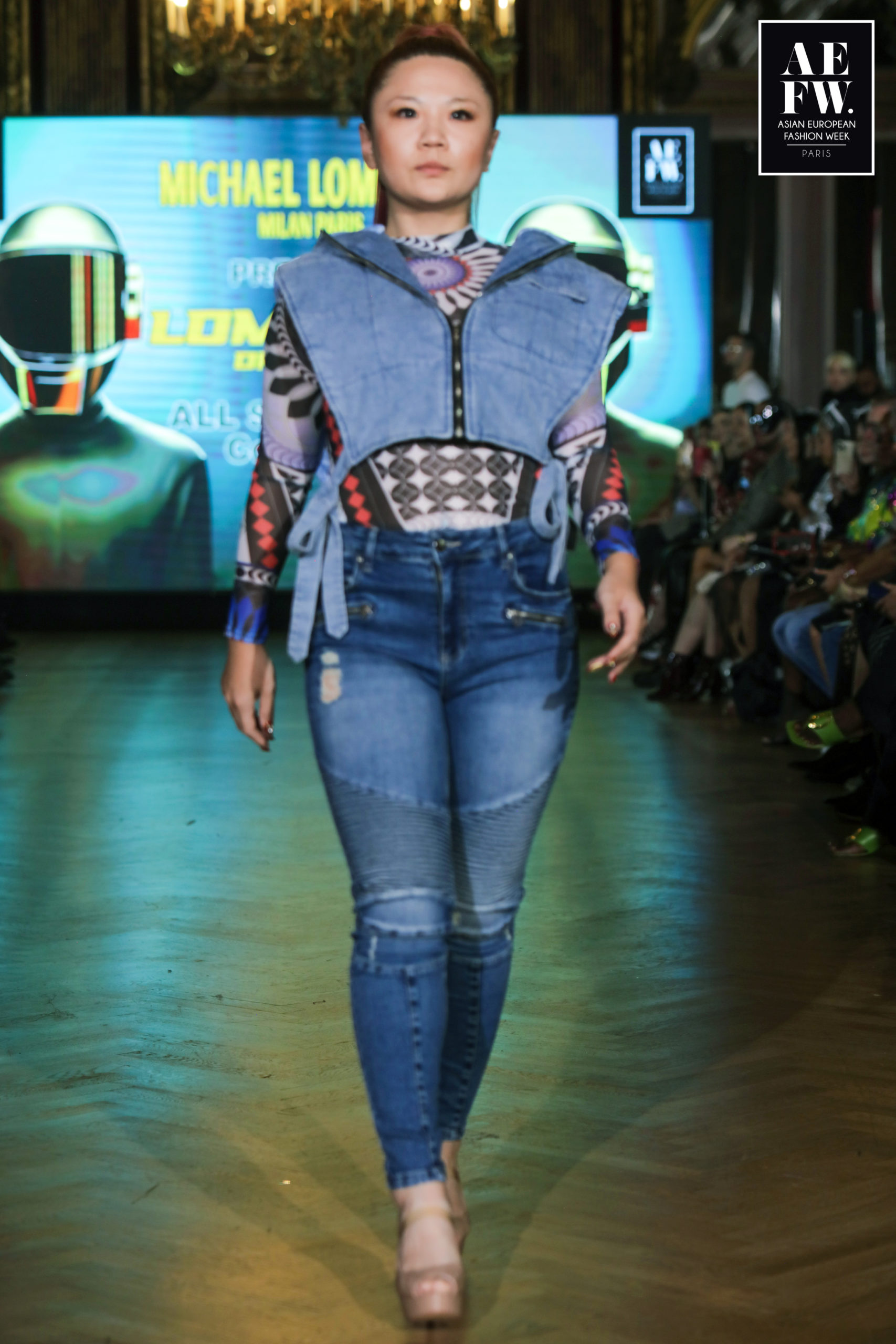 AEFW (Asian European Fashion Week - MICHAEL LOMBARD - The King of Leather - PFW SS24  -WEST IN PARIS-VENDOME