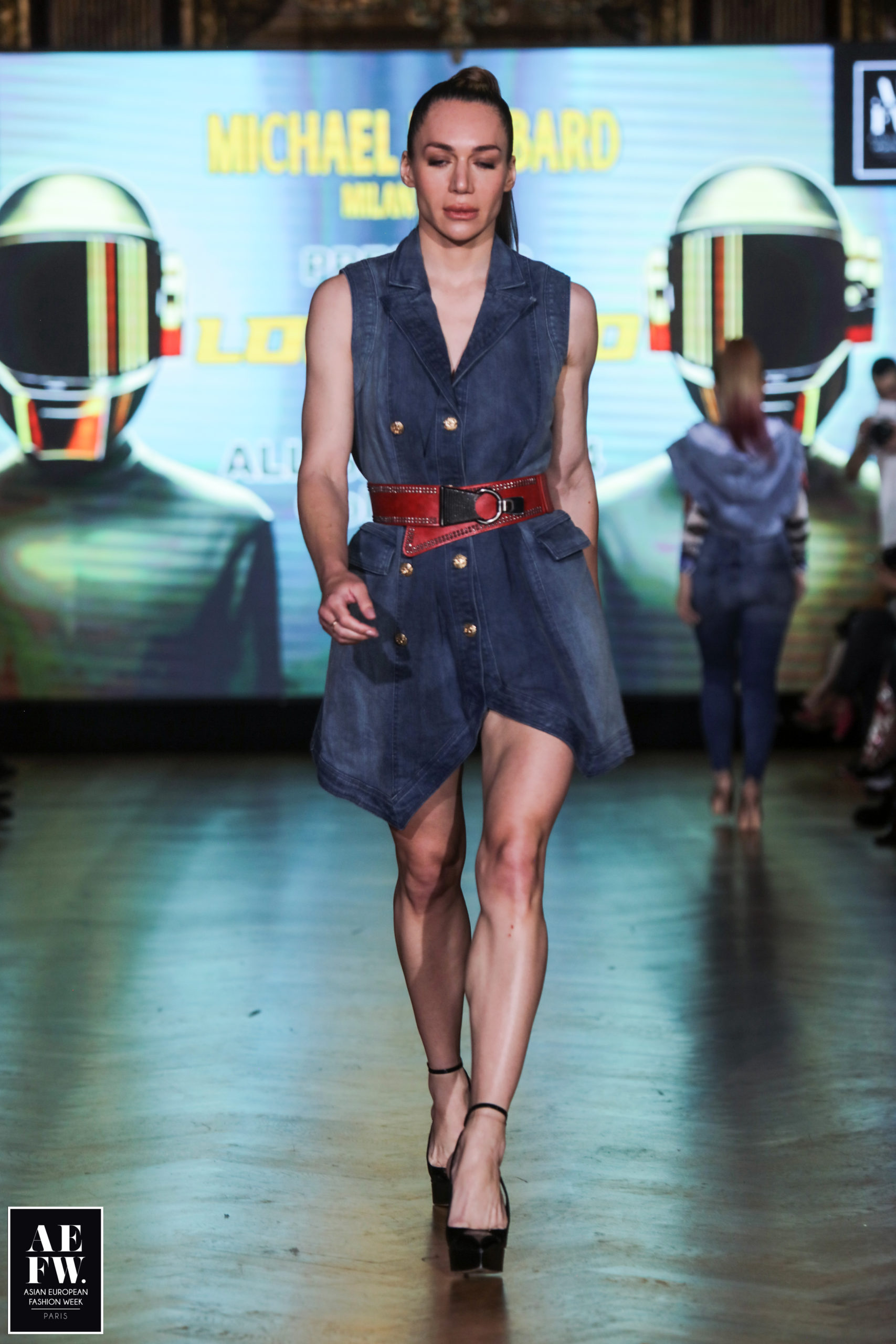 AEFW (Asian European Fashion Week - MICHAEL LOMBARD - ML SOLO PARIS - The King of Leather - PFW SS24  -WEST IN PARIS-VENDOME