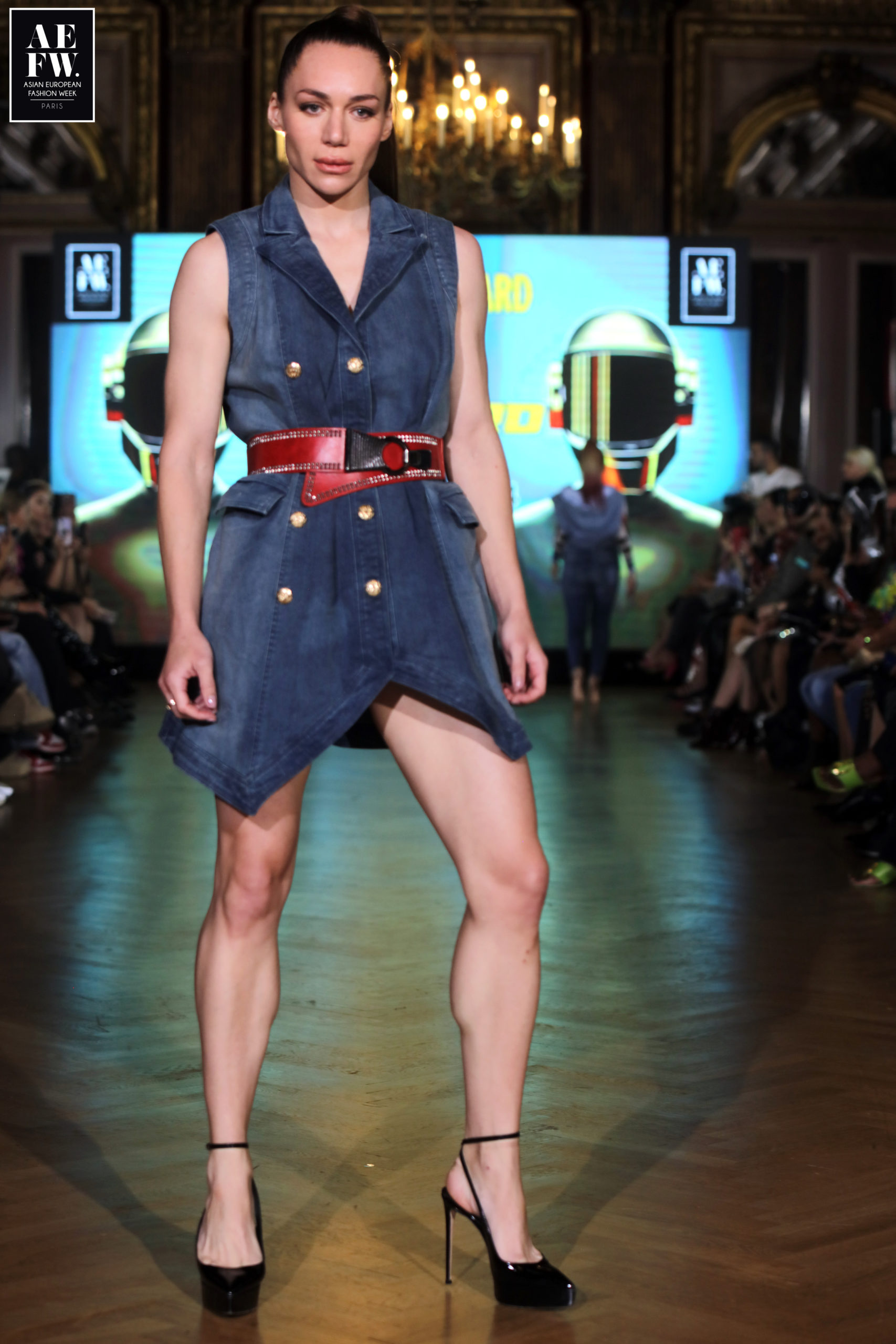 AEFW (Asian European Fashion Week - MICHAEL LOMBARD - ML SOLO PARIS - The King of Leather - PFW SS24  -WEST IN PARIS-VENDOME