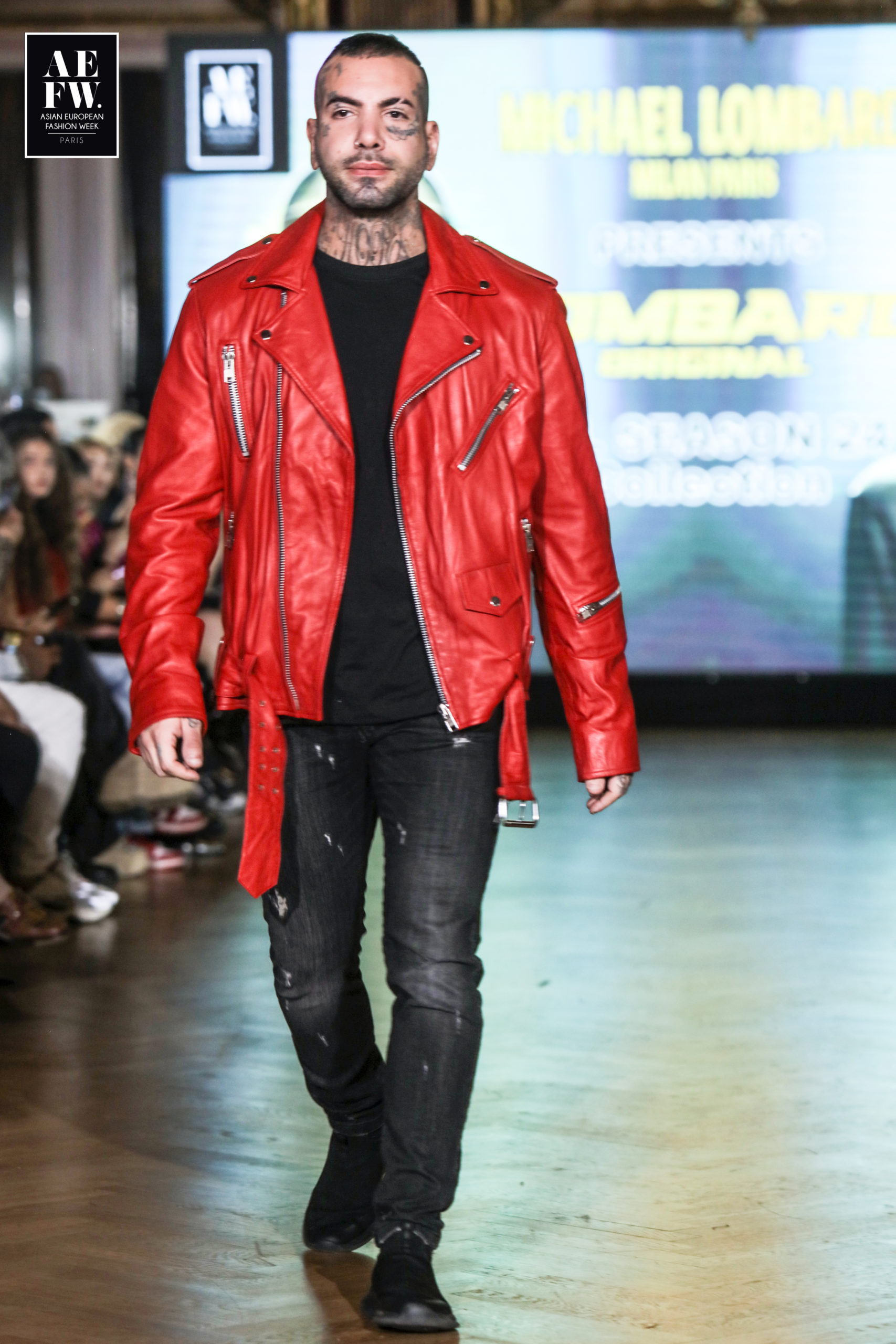 AEFW (Asian European Fashion Week) - MICHAEL LOMBARD - ML SOLO PARIS - The King of Leather - PFW SS24  -WEST IN PARIS-VENDOME