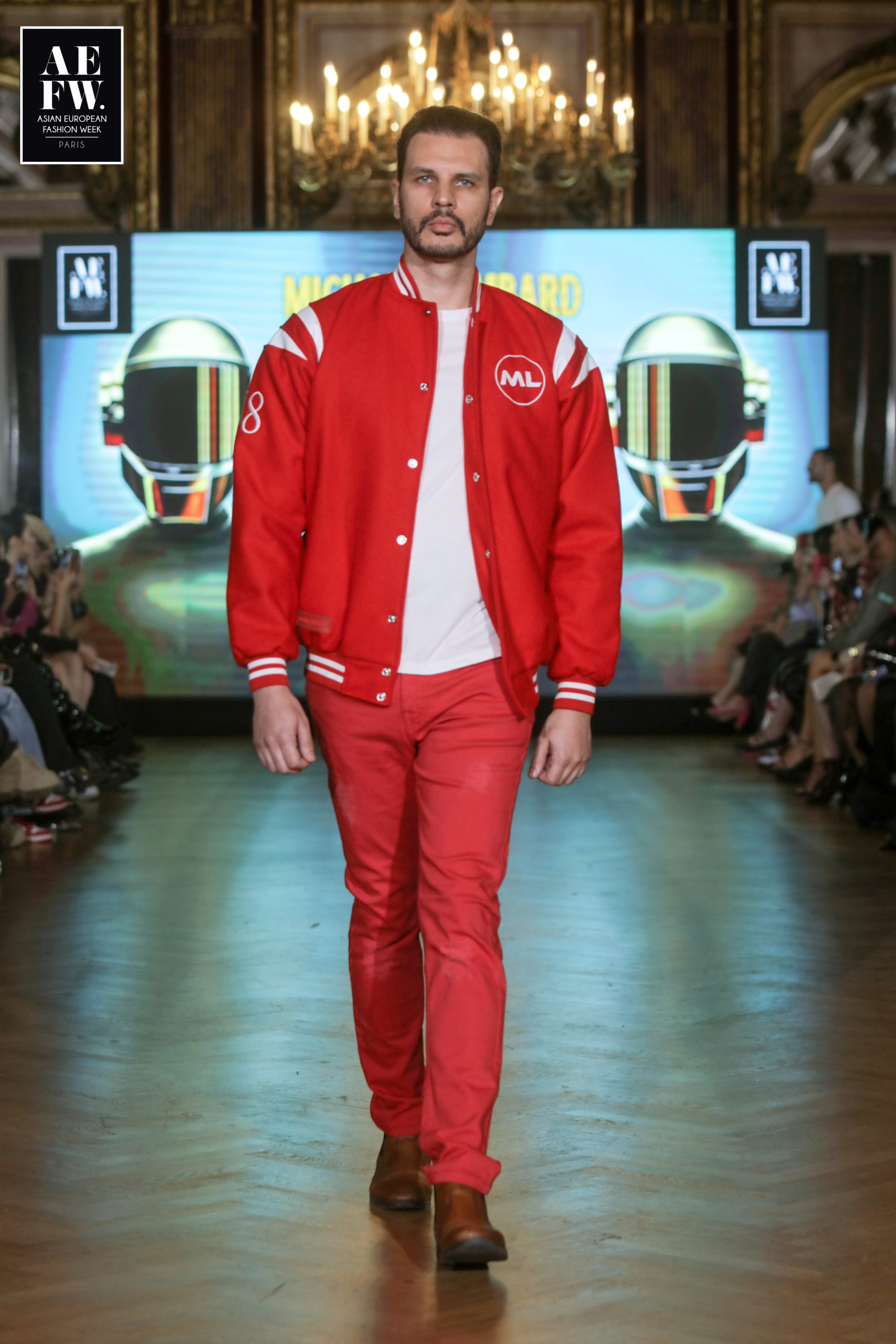 AEFW (Asian European Fashion Week) - MICHAEL LOMBARD - ML SOLO PARIS - The King of Leather - PFW SS24  -WEST IN PARIS-VENDOME