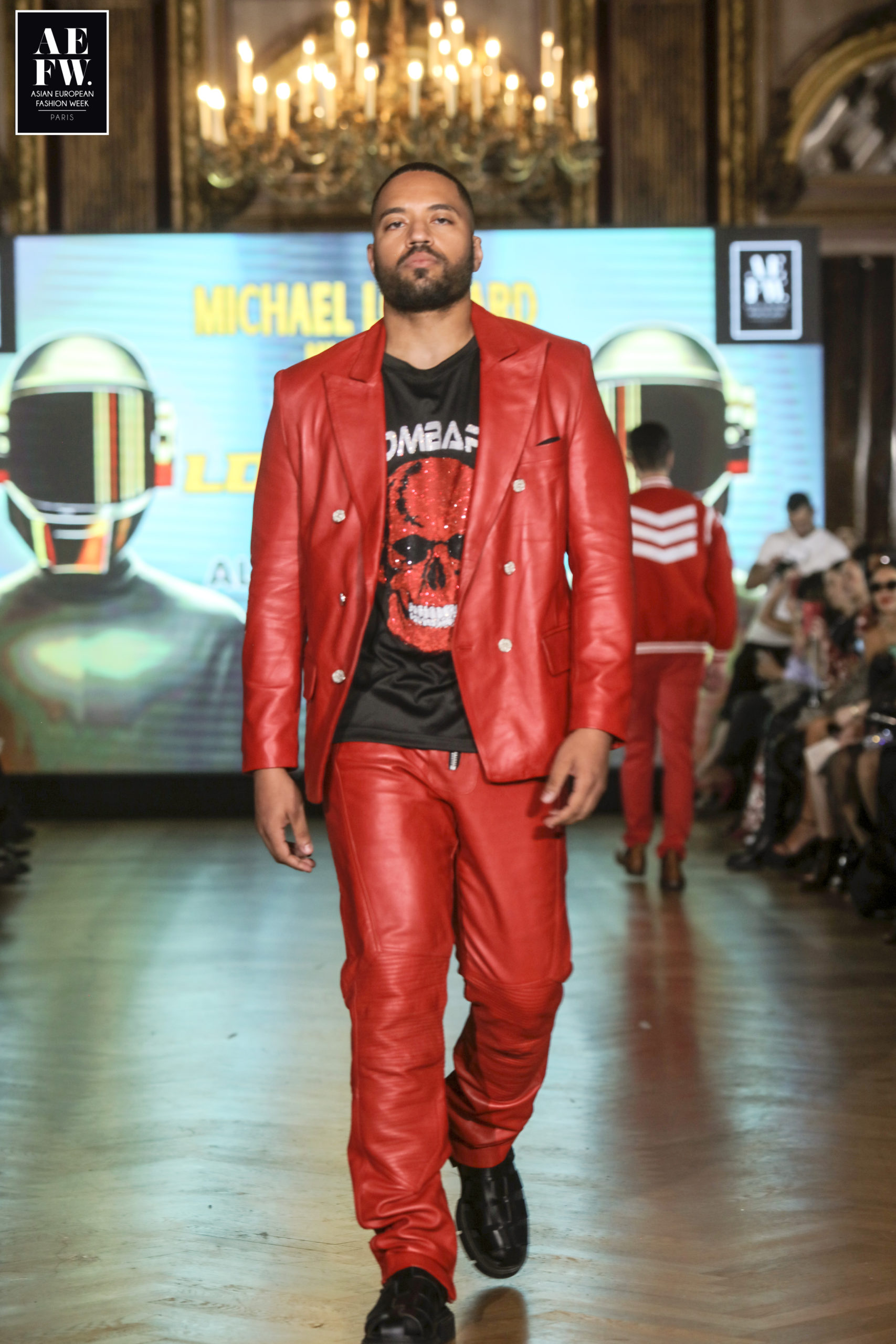 AEFW (Asian European Fashion Week) - MICHAEL LOMBARD - ML SOLO PARIS - The King of Leather - PFW SS24  -WEST IN PARIS-VENDOME