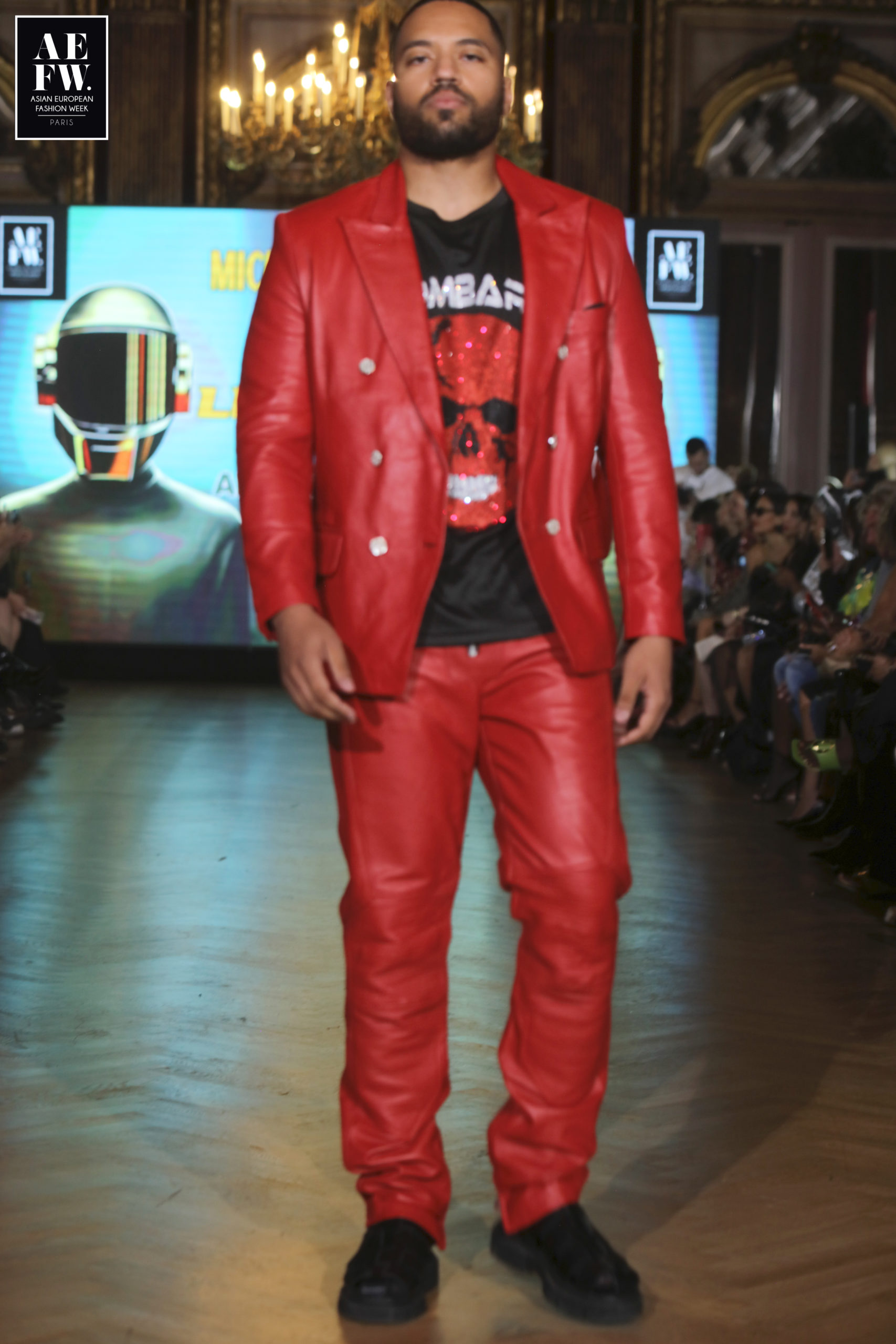 AEFW (Asian European Fashion Week - MICHAEL LOMBARD - ML SOLO PARIS - The King of Leather - PFW SS24  - WEST IN PARIS-VENDOME