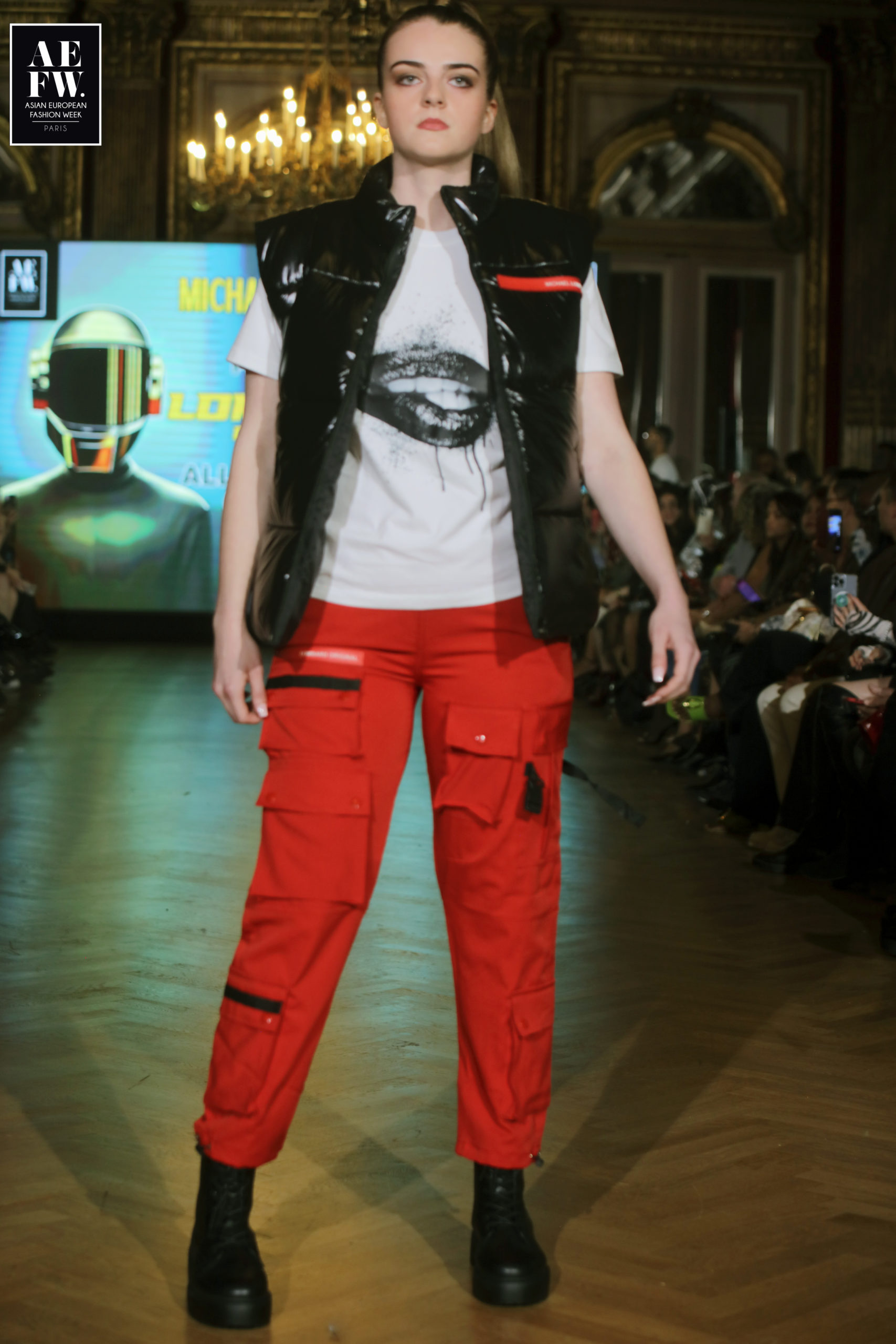 AEFW (Asian European Fashion Week - MICHAEL LOMBARD - ML SOLO PARIS - The King of Leather - PFW SS24  - WEST IN PARIS-VENDOME