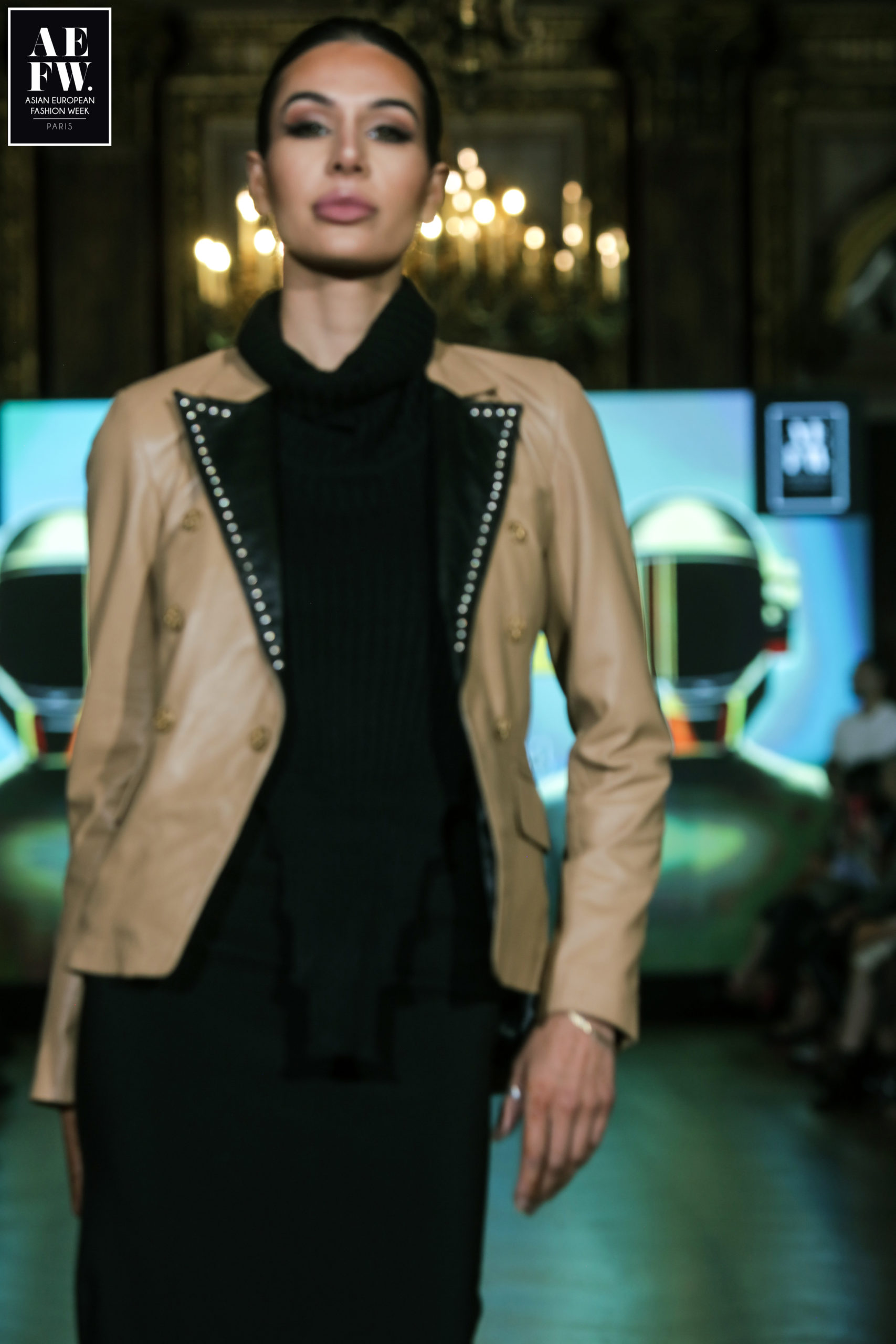 AEFW (Asian European Fashion Week - MICHAEL LOMBARD - ML SOLO PARIS - The King of Leather - PFW SS24  -WEST IN PARIS-VENDOME