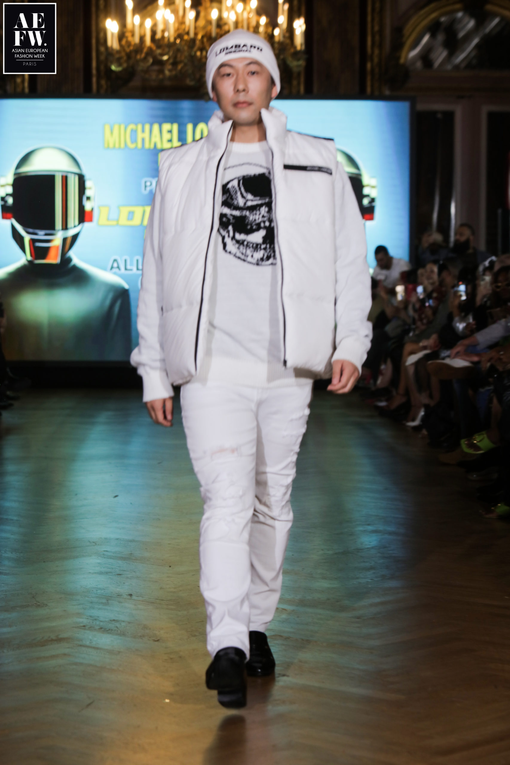 AEFW (Asian European Fashion Week) - MICHAEL LOMBARD - The King of Leather - PFW SS24  -WEST IN PARIS-VENDOME - Organizer by Rex Fernando - Producer WOULD BEAUTY INNOVATIONS - Sponsored by MIRAISE International representing BIMORE 