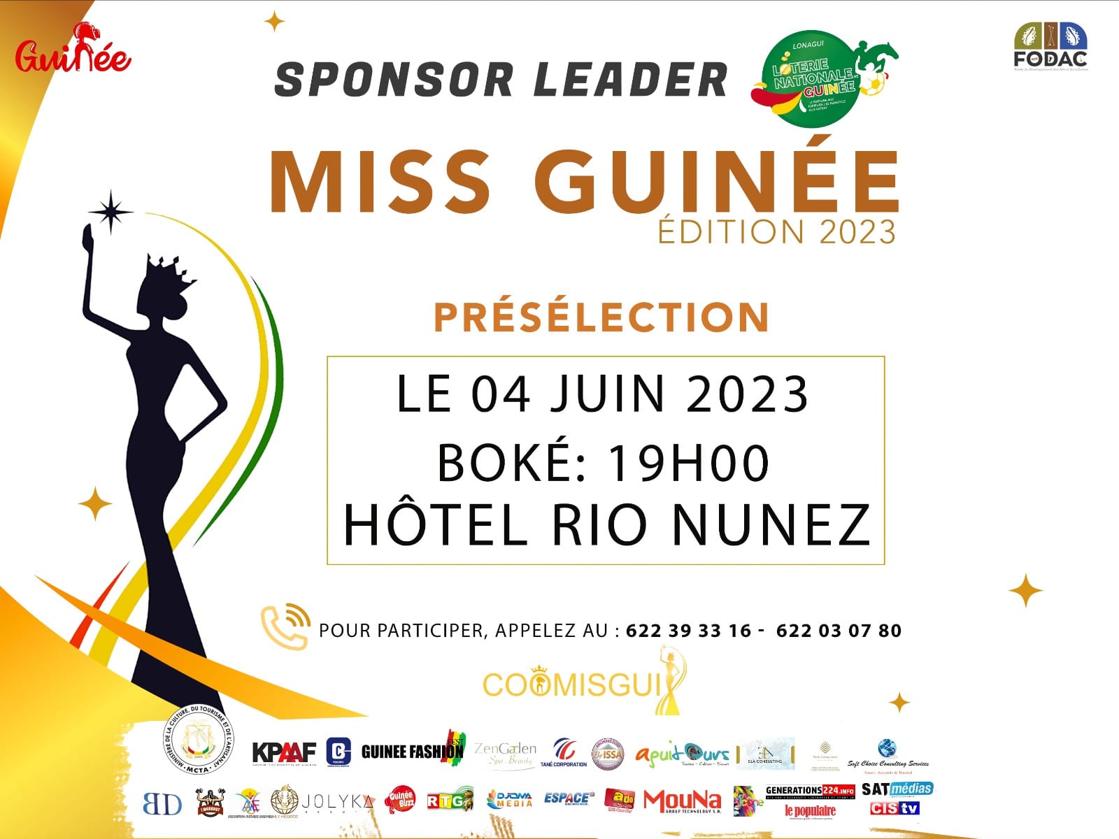 MISS GUINEE 2023-SELECTION BOKE-JUNE 4 2023-BASSE GUINEE