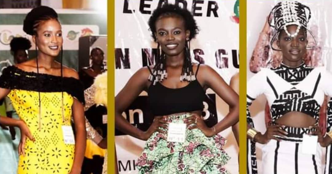 Miss Guinée 2023 The names of the three finalists from Guinée KANKAN - Date May 27 2023