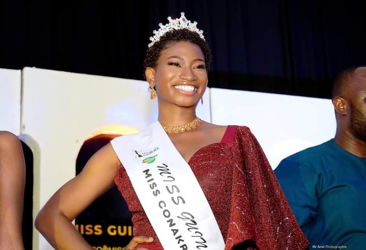 Miss Guinée 2023 - Winner Miss Conakry, Hadja Kadiatou Condé-DN-AFRICA MEDIA PARTNER