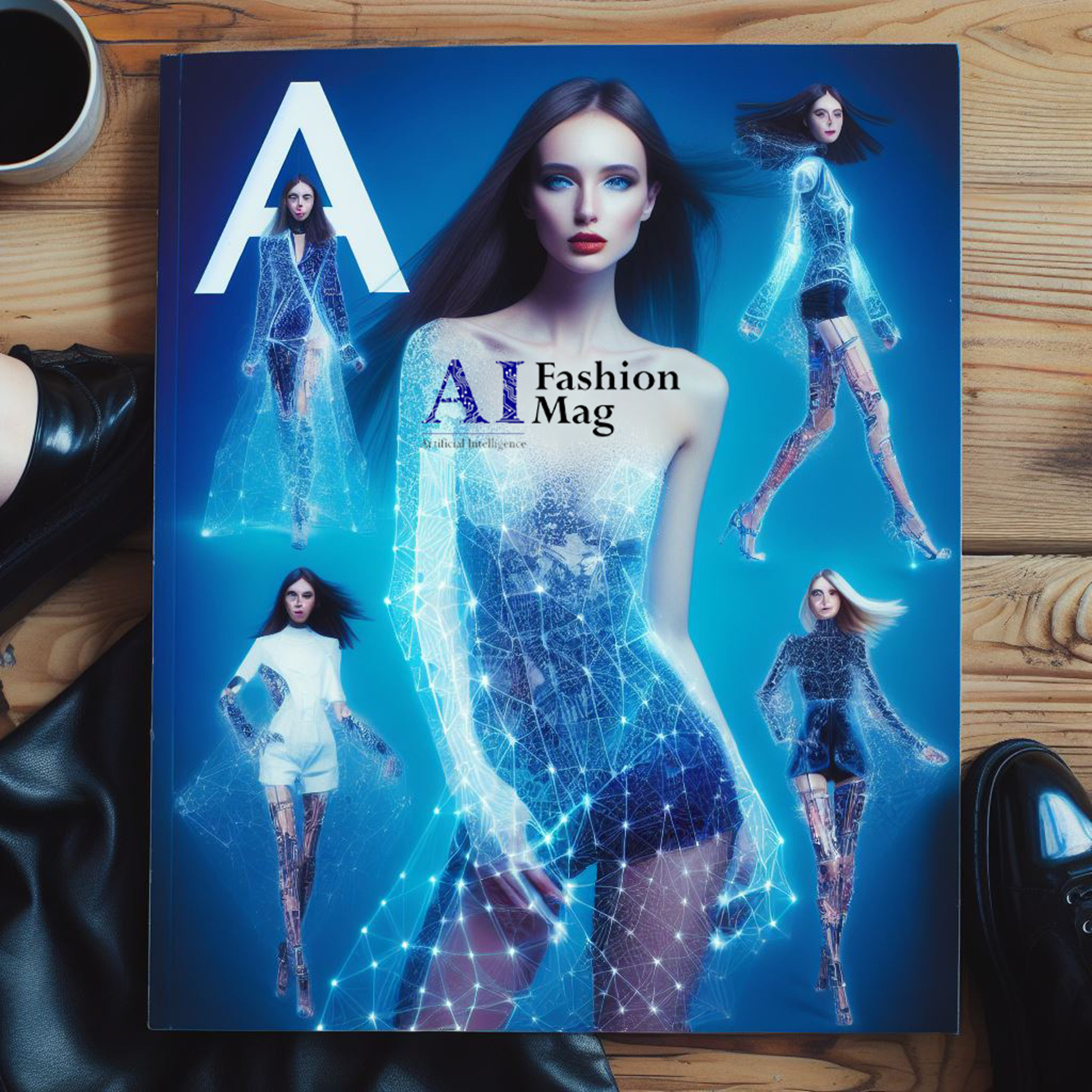 AI FASHIONMAG - Professional-Content-for-AI-Fashion-Magazine