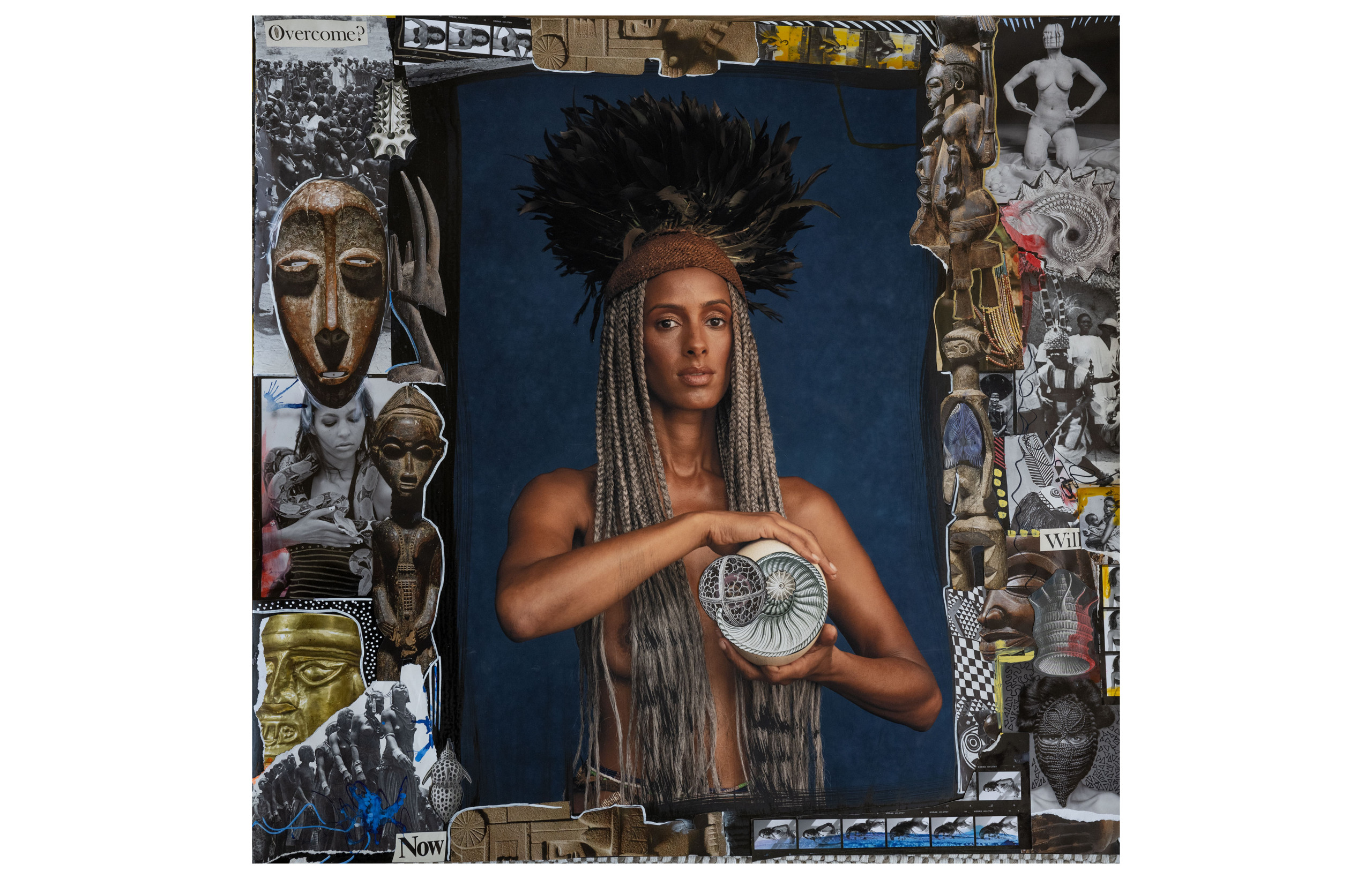 delphine-diallo-golden-age-The creation of life collage by Delphine Diallo, 2022.