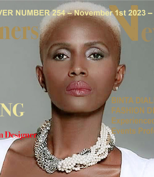 AFRICA-FASHION-STYLE - 2490 X 3508 - DN-AFRICA - COVER NUMBER 254 – November 1st 2023 - KAADE CREATION’S - A Thriving Company led by BINTA DIALLO A Talented FASHION DESIGNER & Experienced Fashion Events Professional from GUINEE